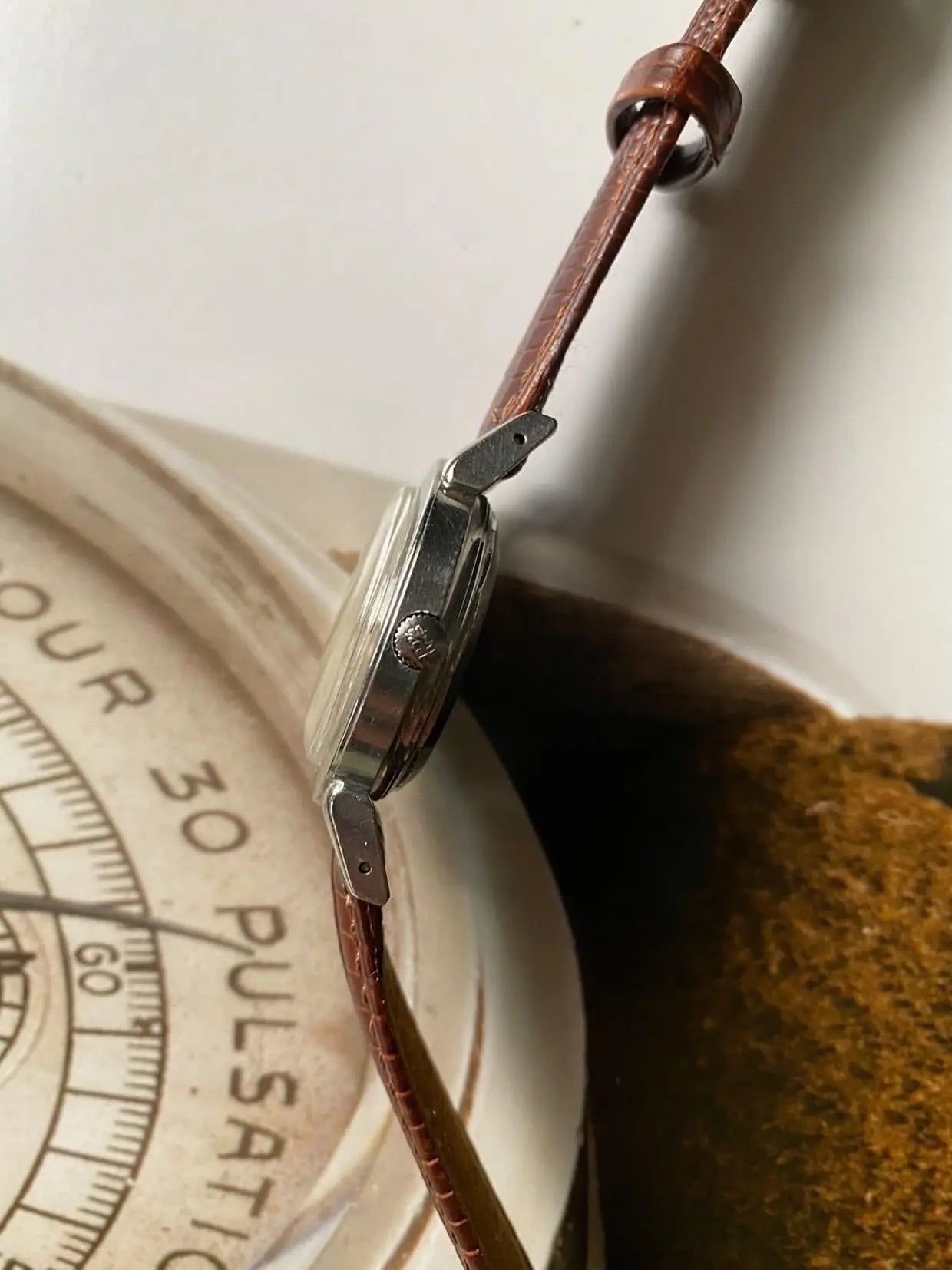 Ernest Borel Datoptic Seconde Vintage