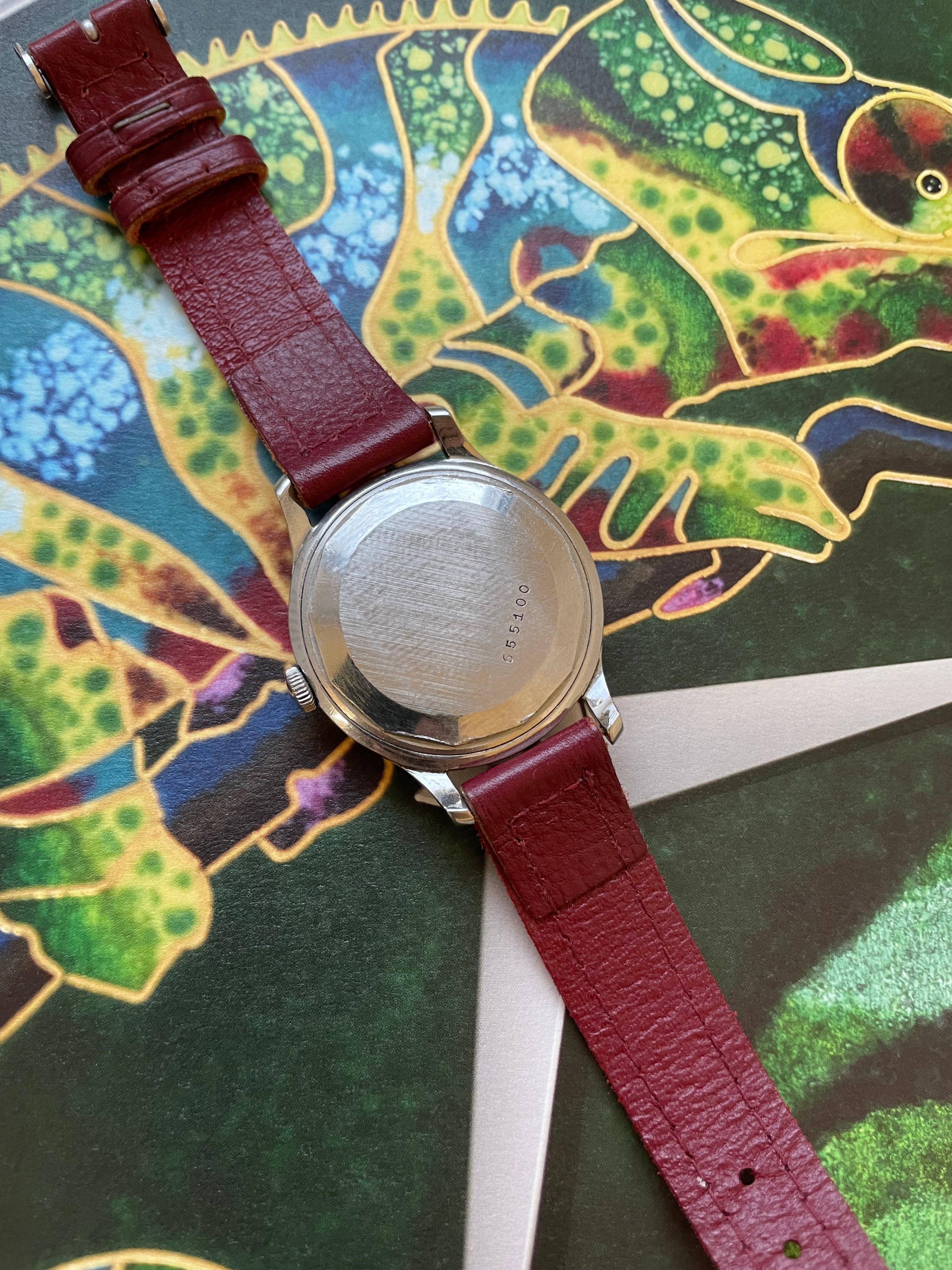 (SOLD OUT) Jaeger-LeCoultre cal. P812 Seconde Vintage