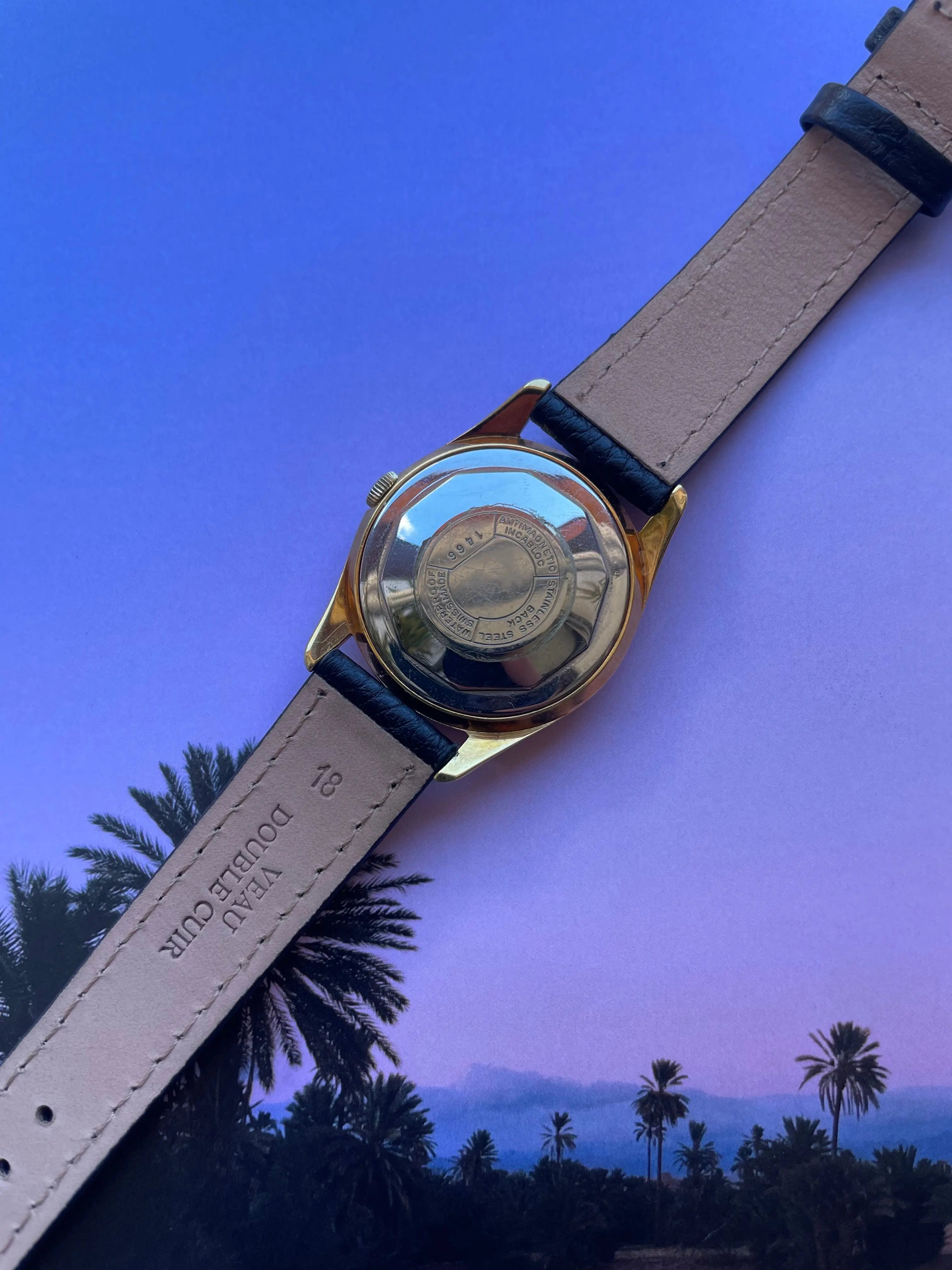 Jacmire Automatique Seconde Vintage