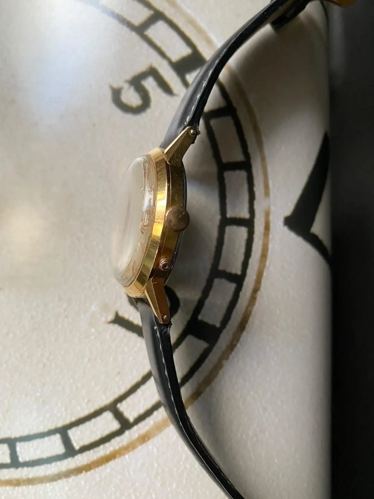 Movado Calendoplan Seconde Vintage