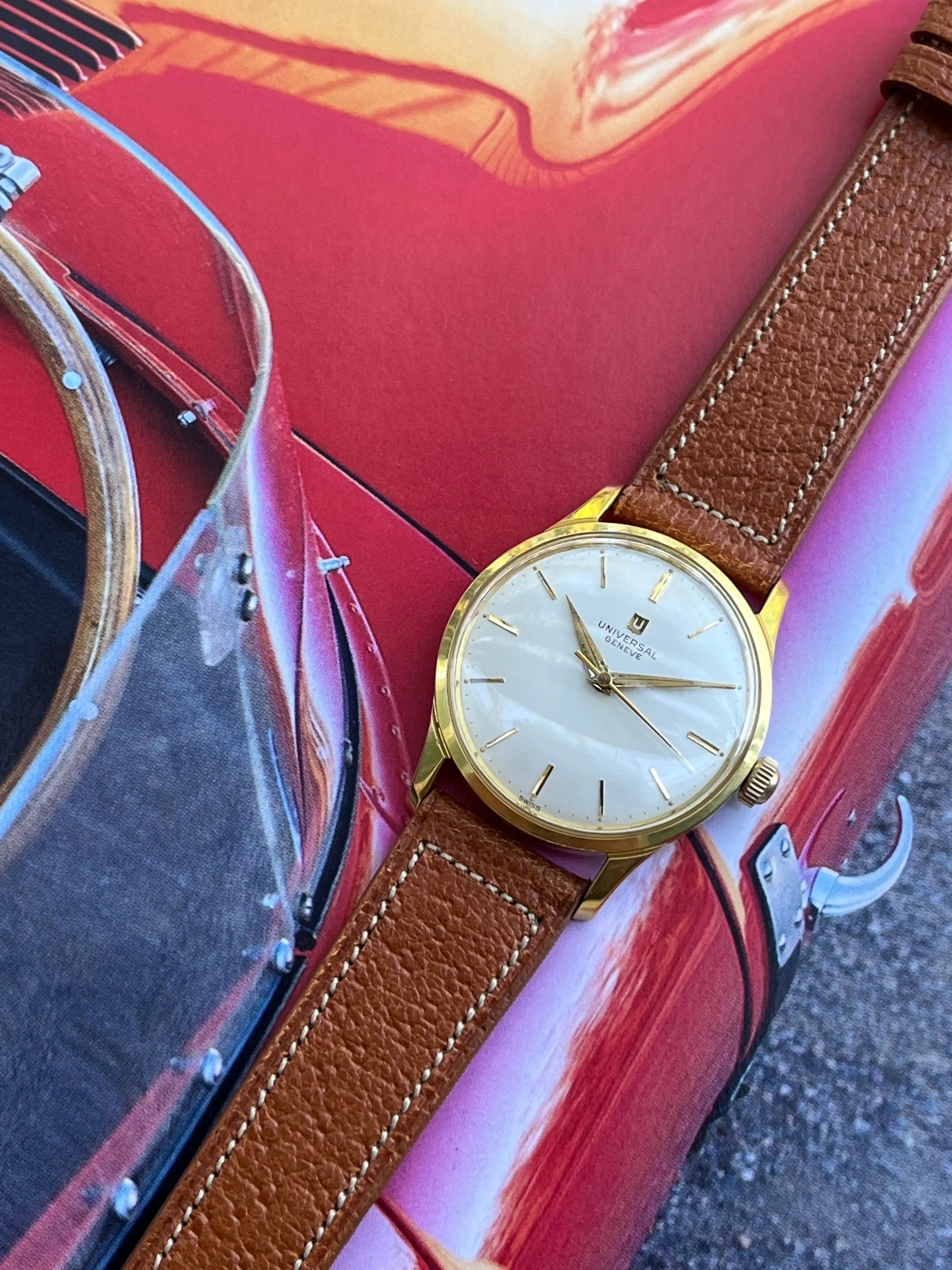 Universal Genève Calatrava Seconde Vintage