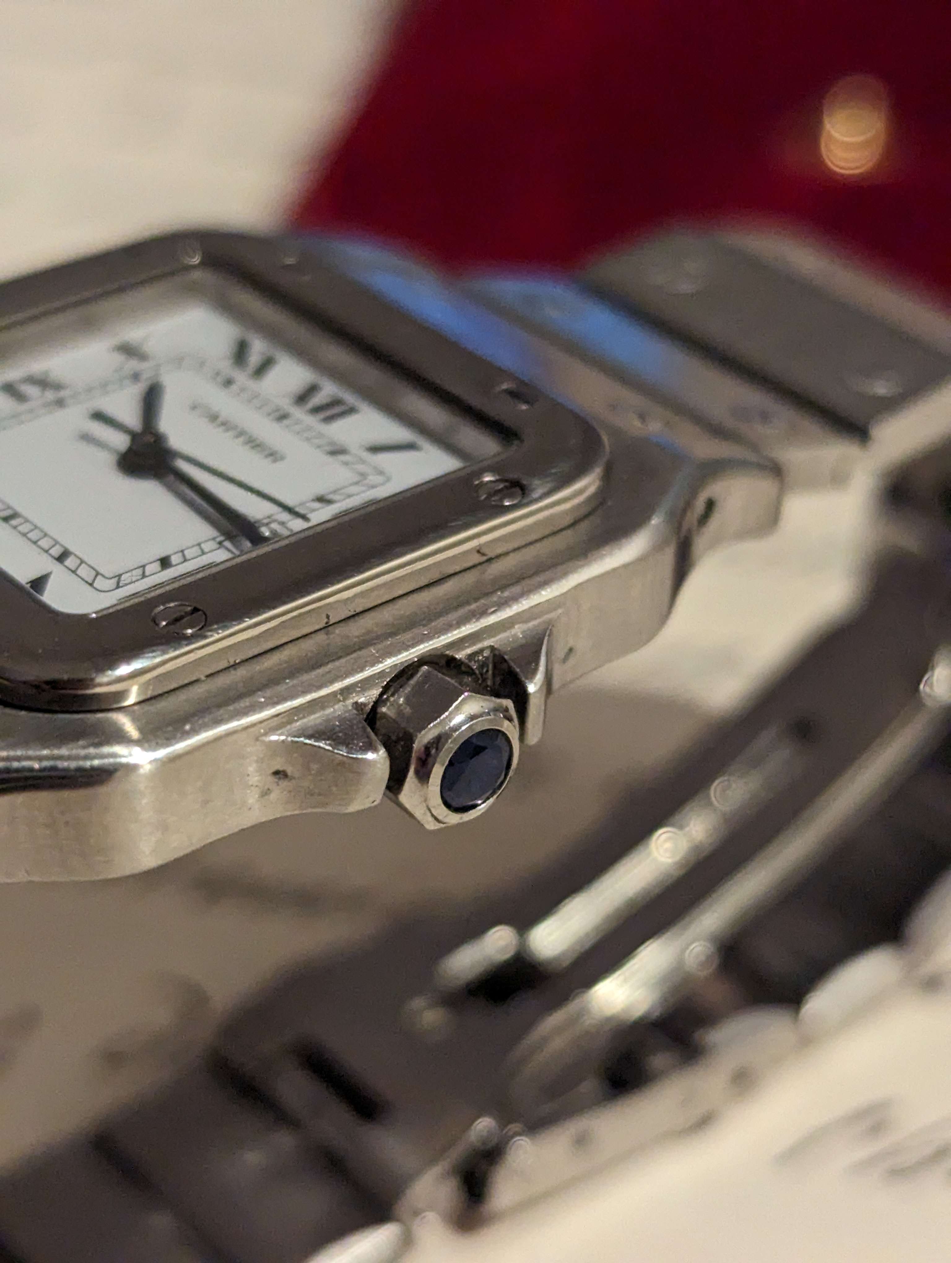 (SOLD OUT) Cartier Santos 2960 Seconde Vintage