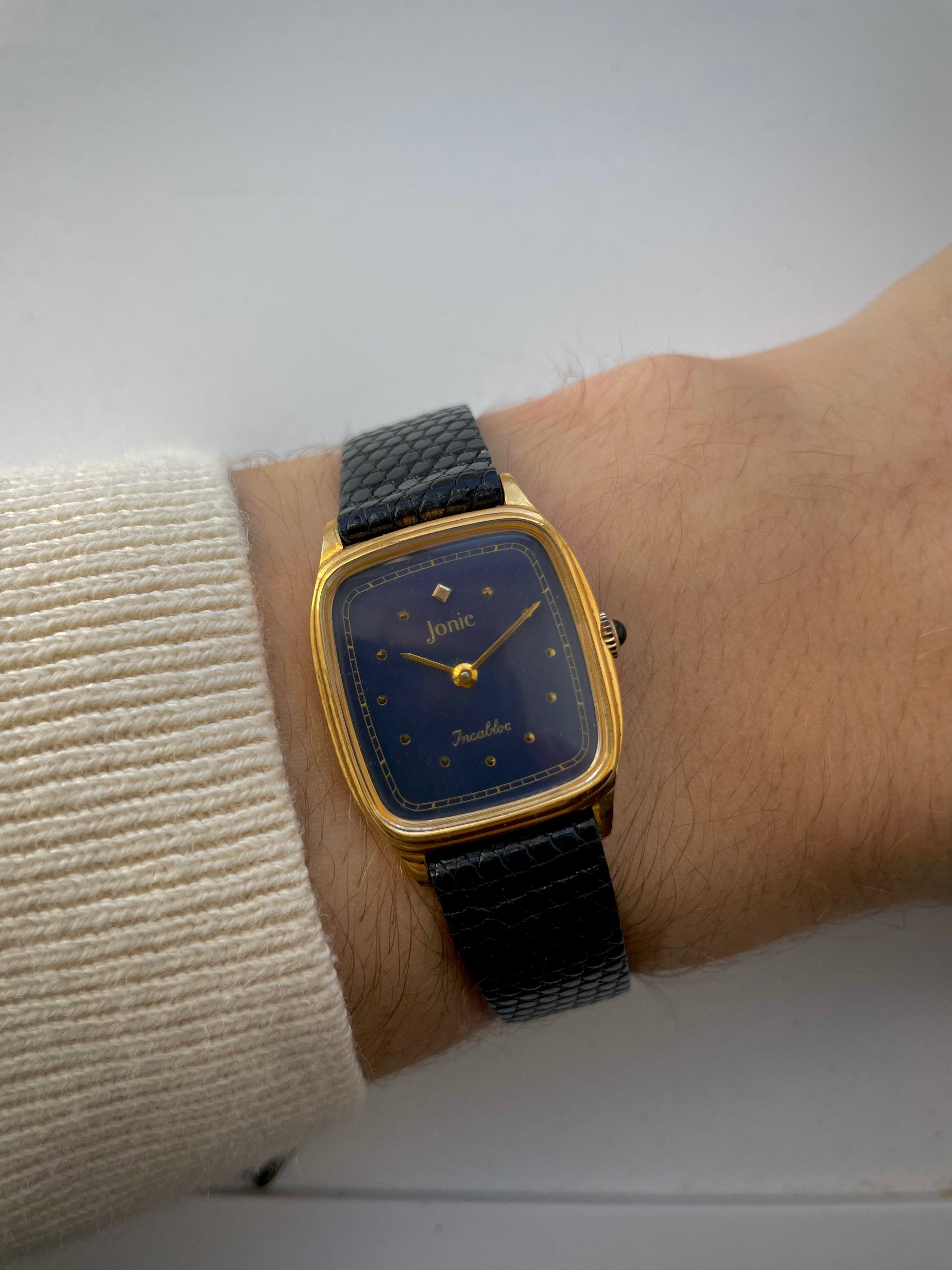 (SOLD OUT) Jonic Mécanique Seconde Vintage
