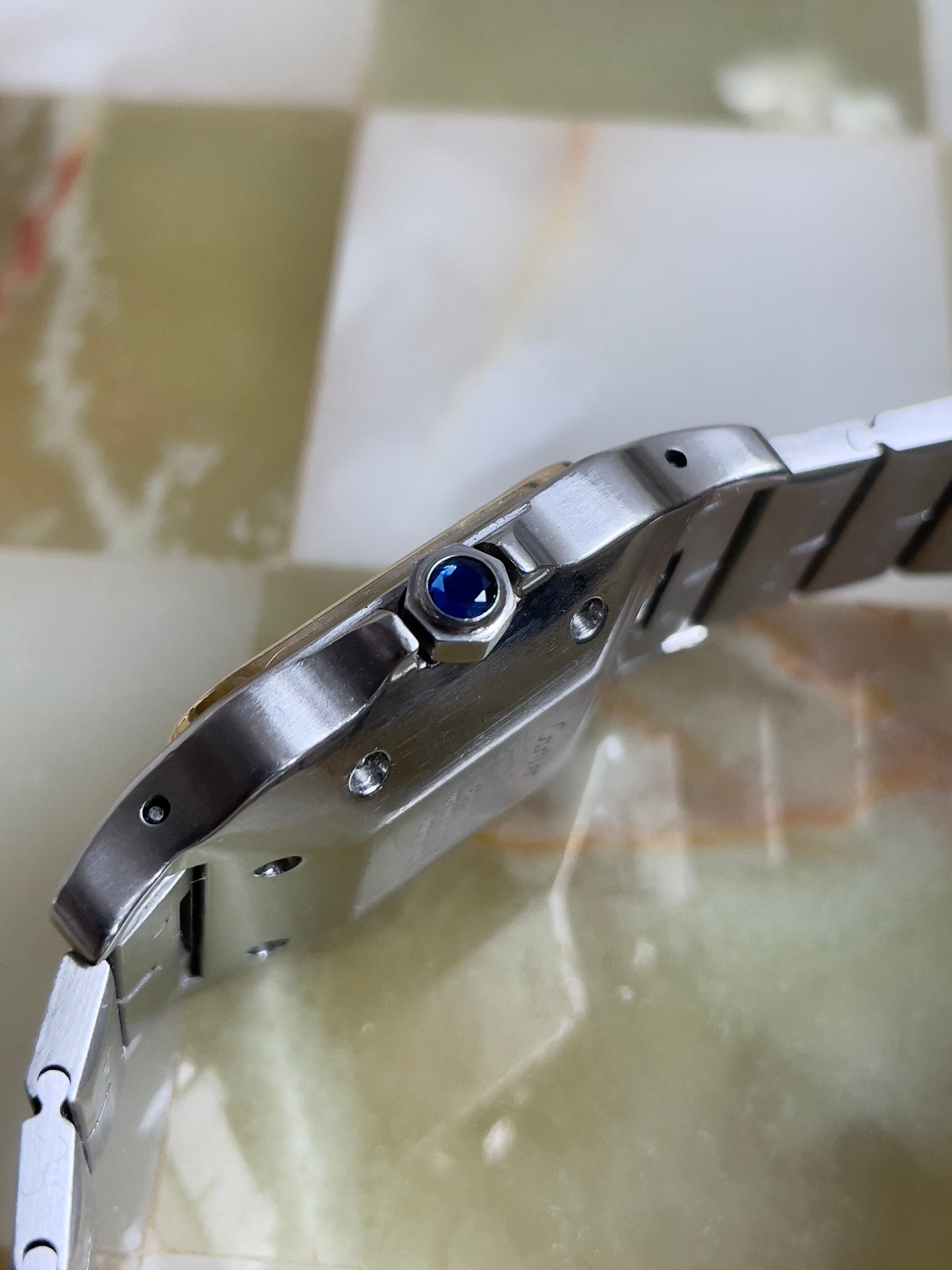 Cartier Santos 2961 Seconde Vintage