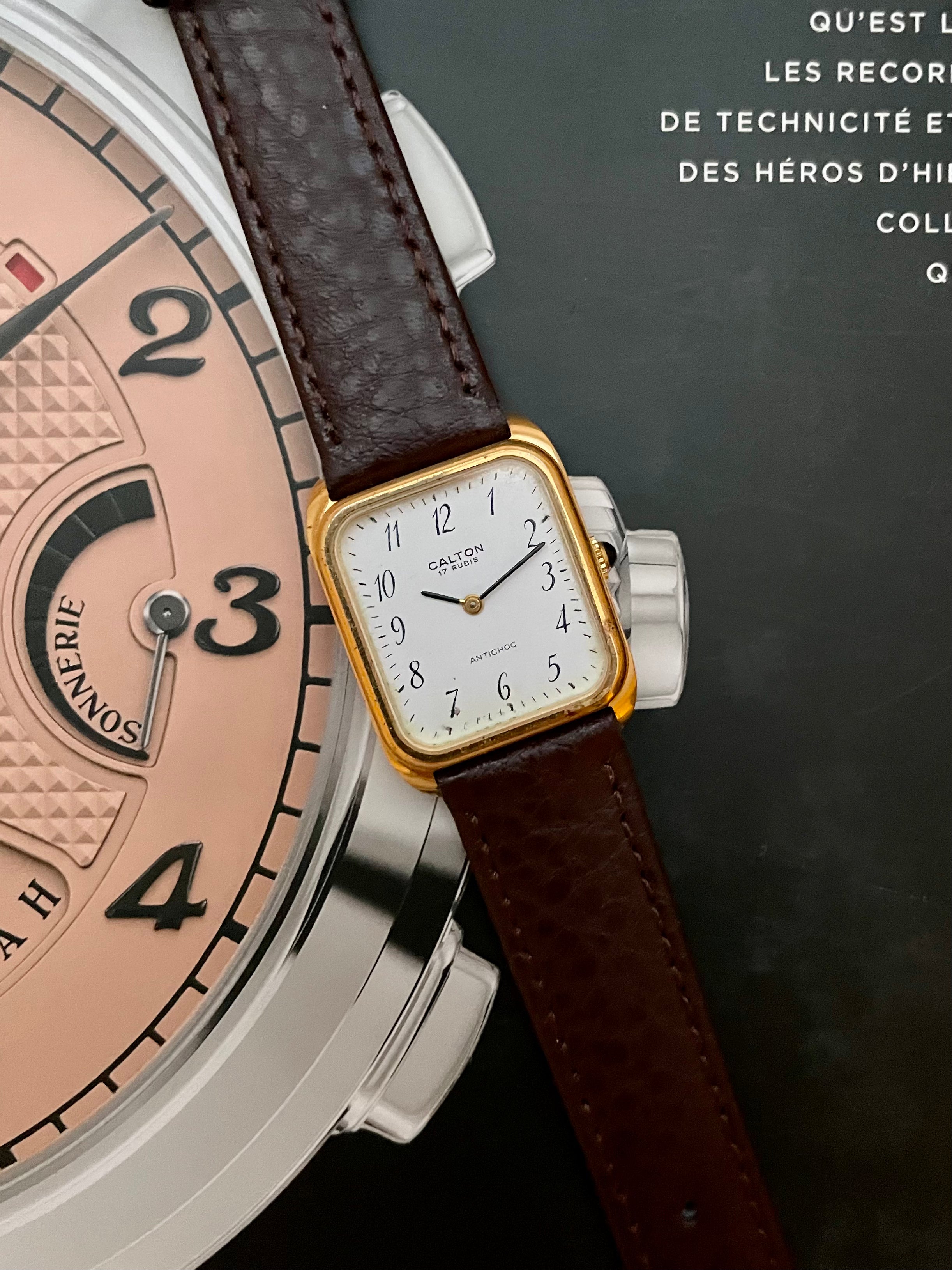 (SOLD OUT) Calton Tank Seconde Vintage