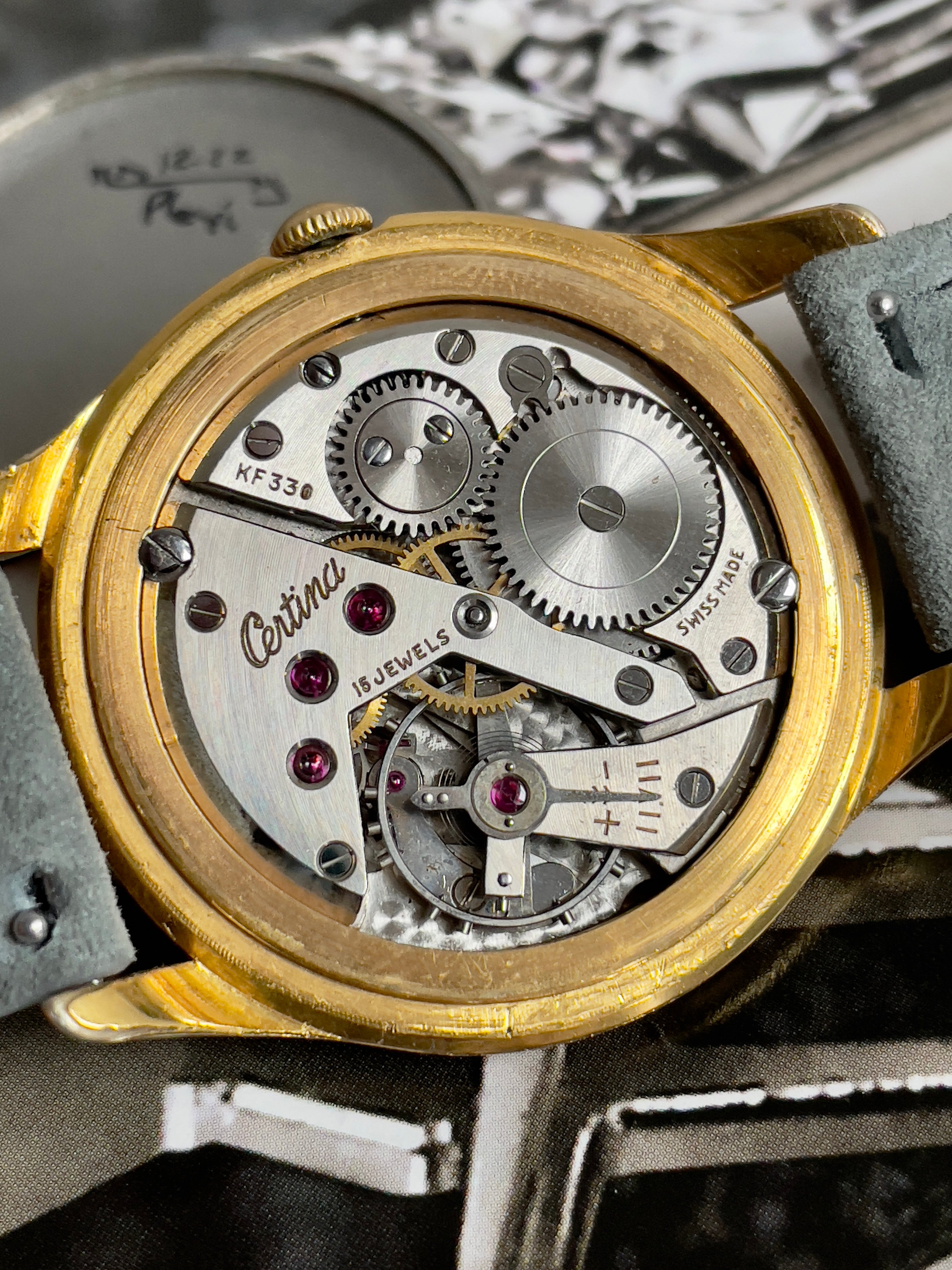 Certina Petite Seconde Seconde Vintage