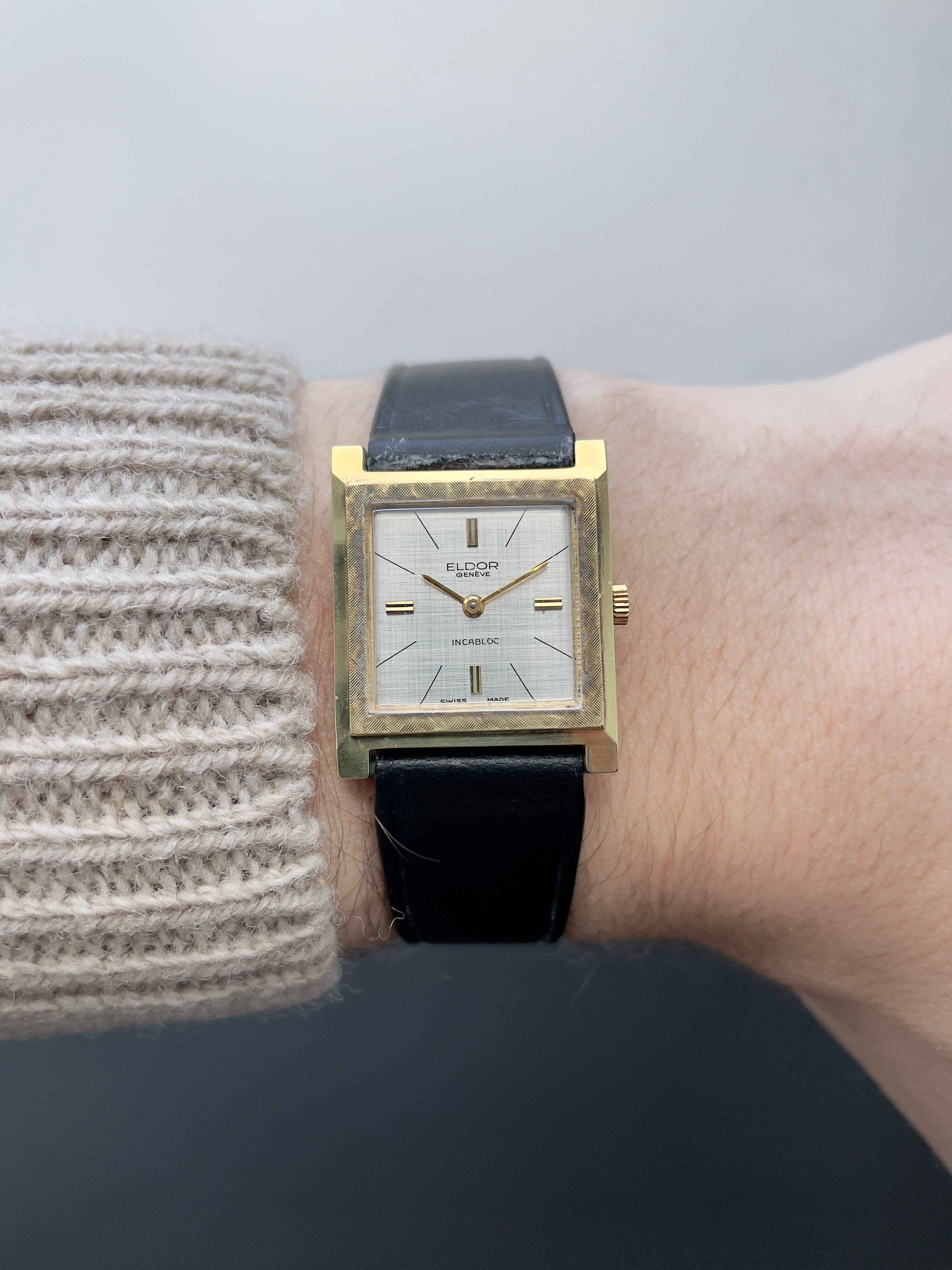 (SOLD OUT) Eldor tank Seconde Vintage