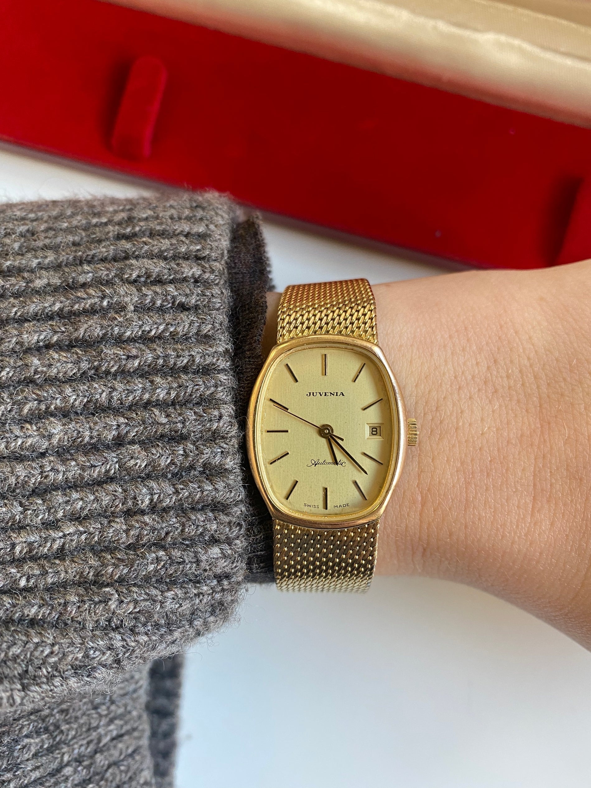 (SOLD OUT) Juvenia Automatique Seconde Vintage