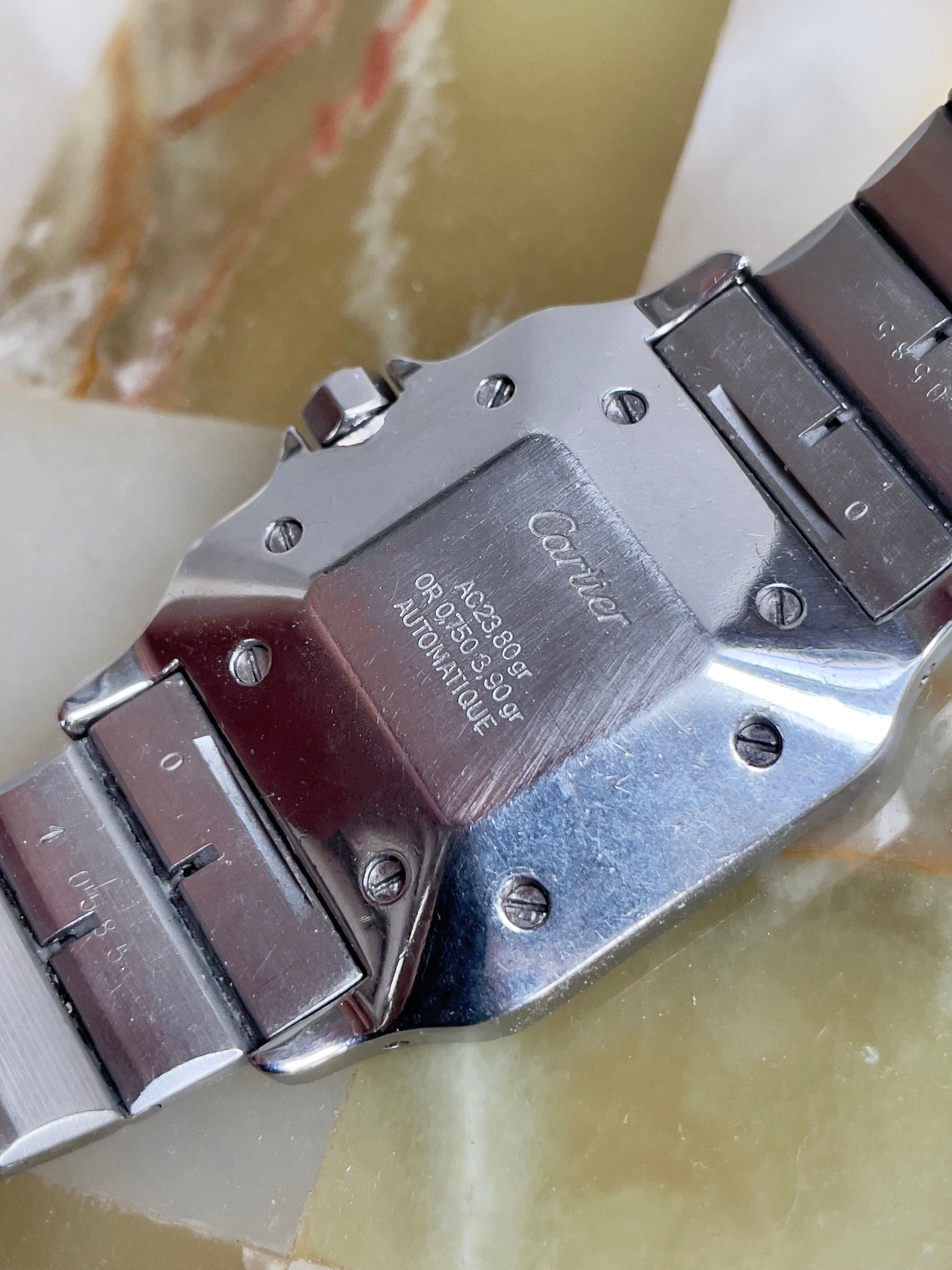 Cartier Santos 2961 Seconde Vintage