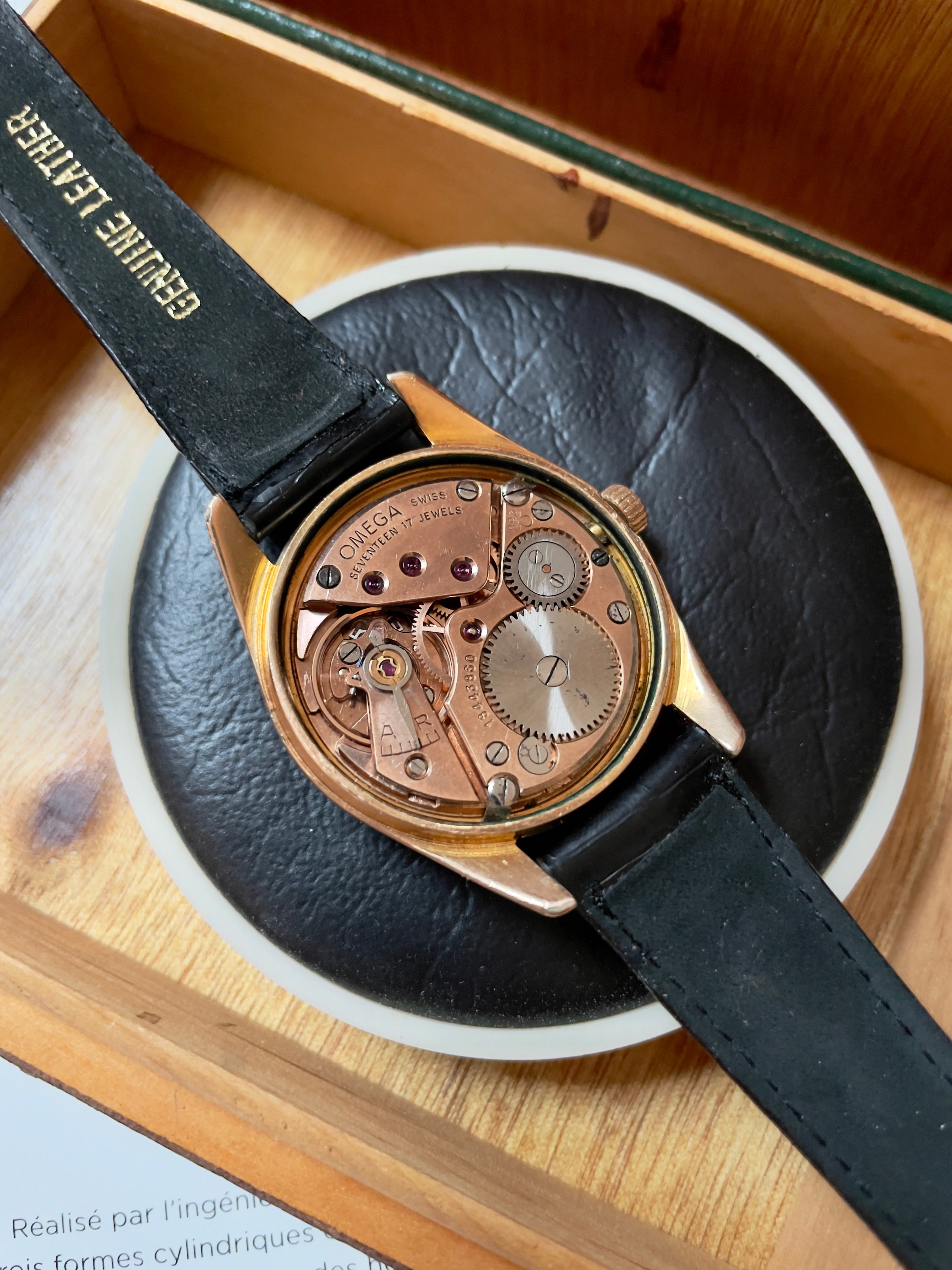 (SOLD OUT) Omega Seamaster "Seachero" Seconde Vintage