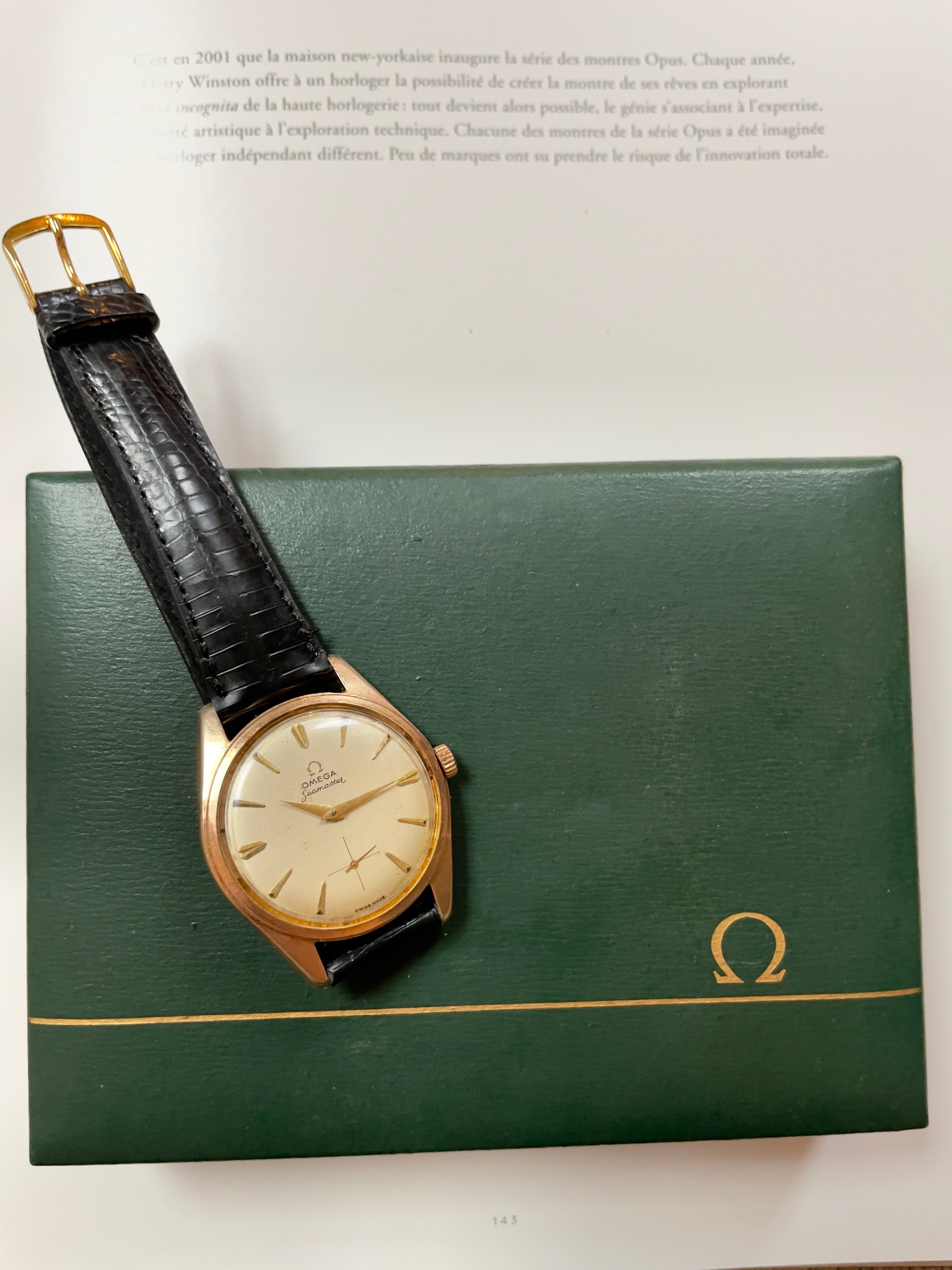 (SOLD OUT) Omega Seamaster "Seachero" Seconde Vintage