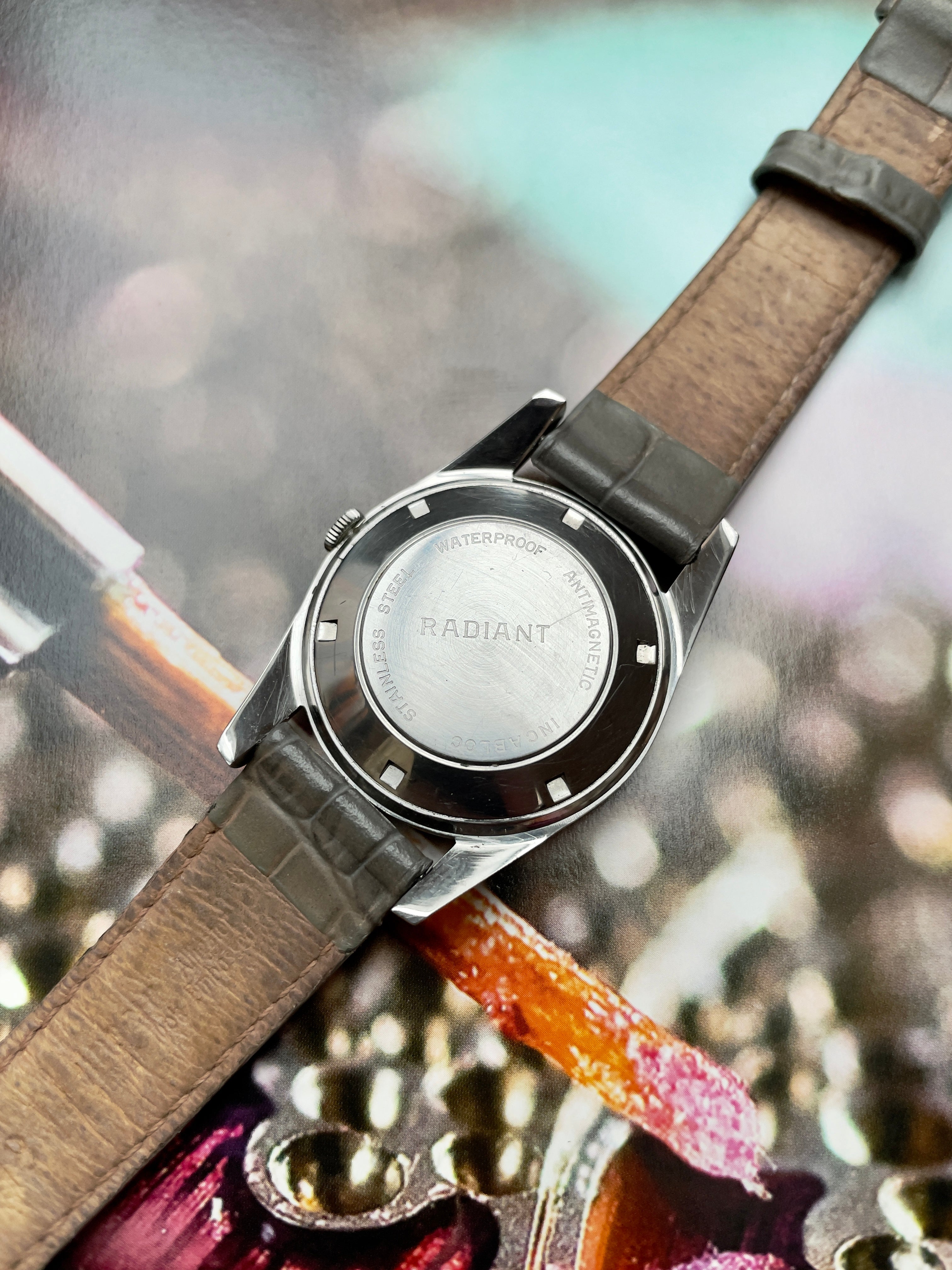 Radiant style Polerouter Seconde Vintage