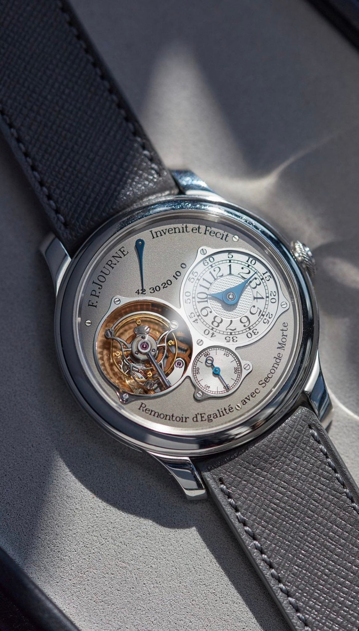 Explication de la FP Journe Tourbillon Souverain | Seconde Vintage