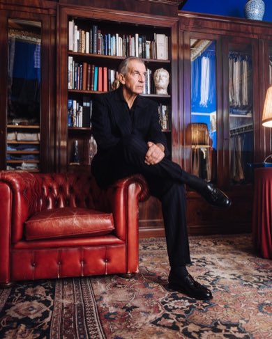 L’histoire de John Goldberger | Seconde Vintage