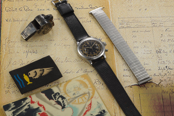 History of the Rolex 3525 "Monoblocco", the Great Escape watch stolen by the Nazis
