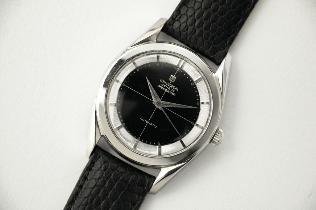 L'Universal Genève Polerouter