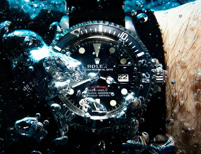 La Rolex Submariner, plongeuse de légende