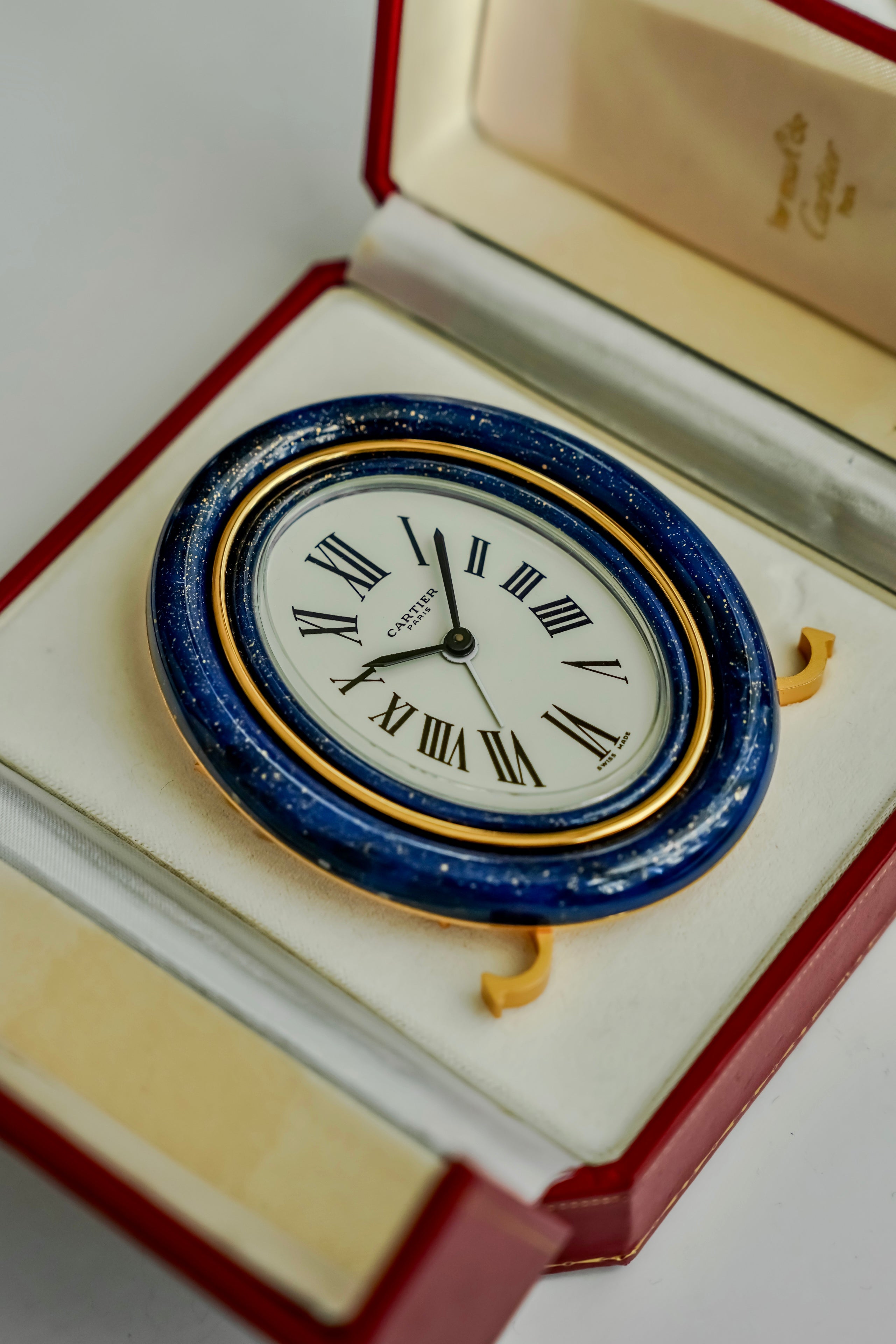 Horloge Cartier Baignoire