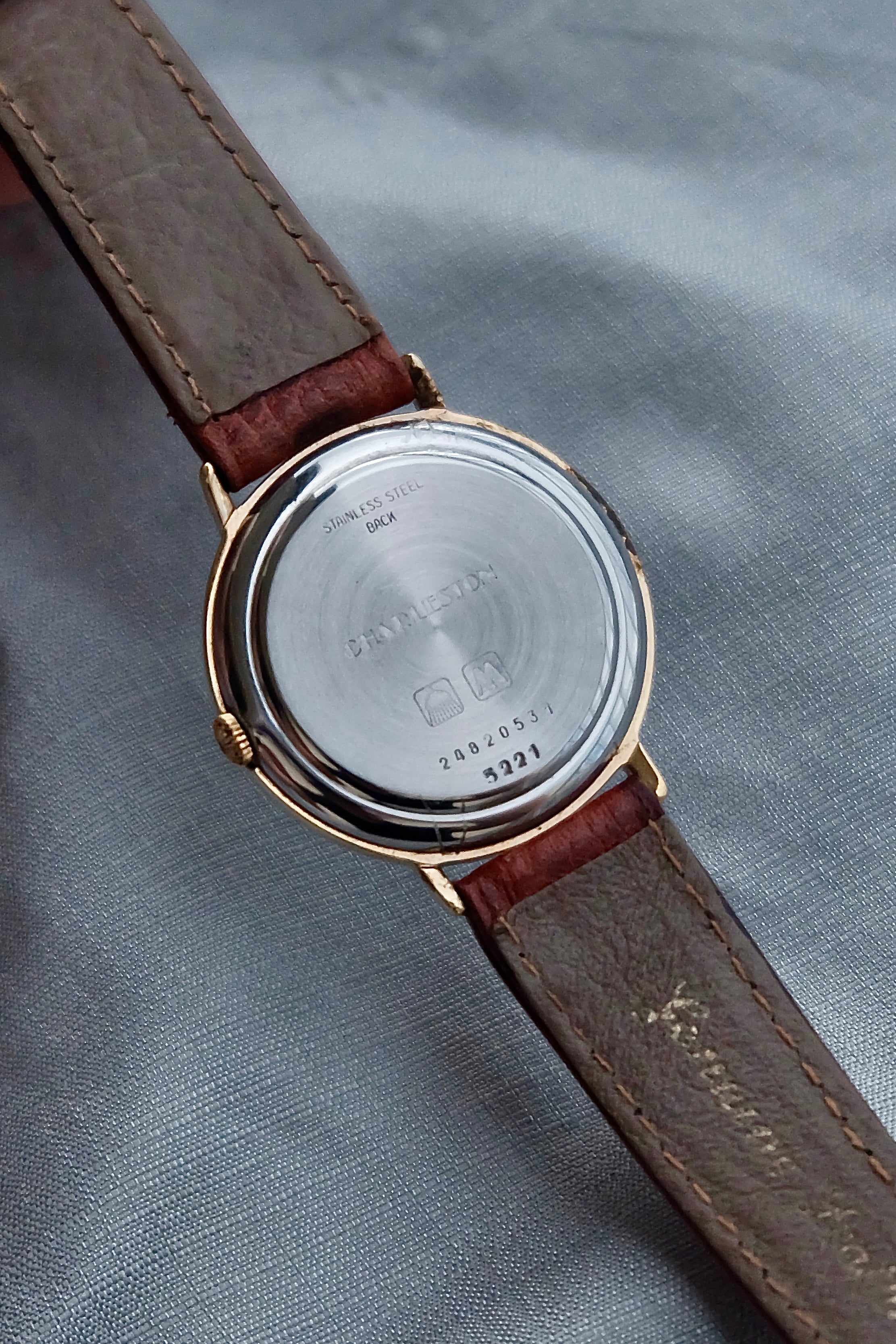 Longines Charleston Triple Date