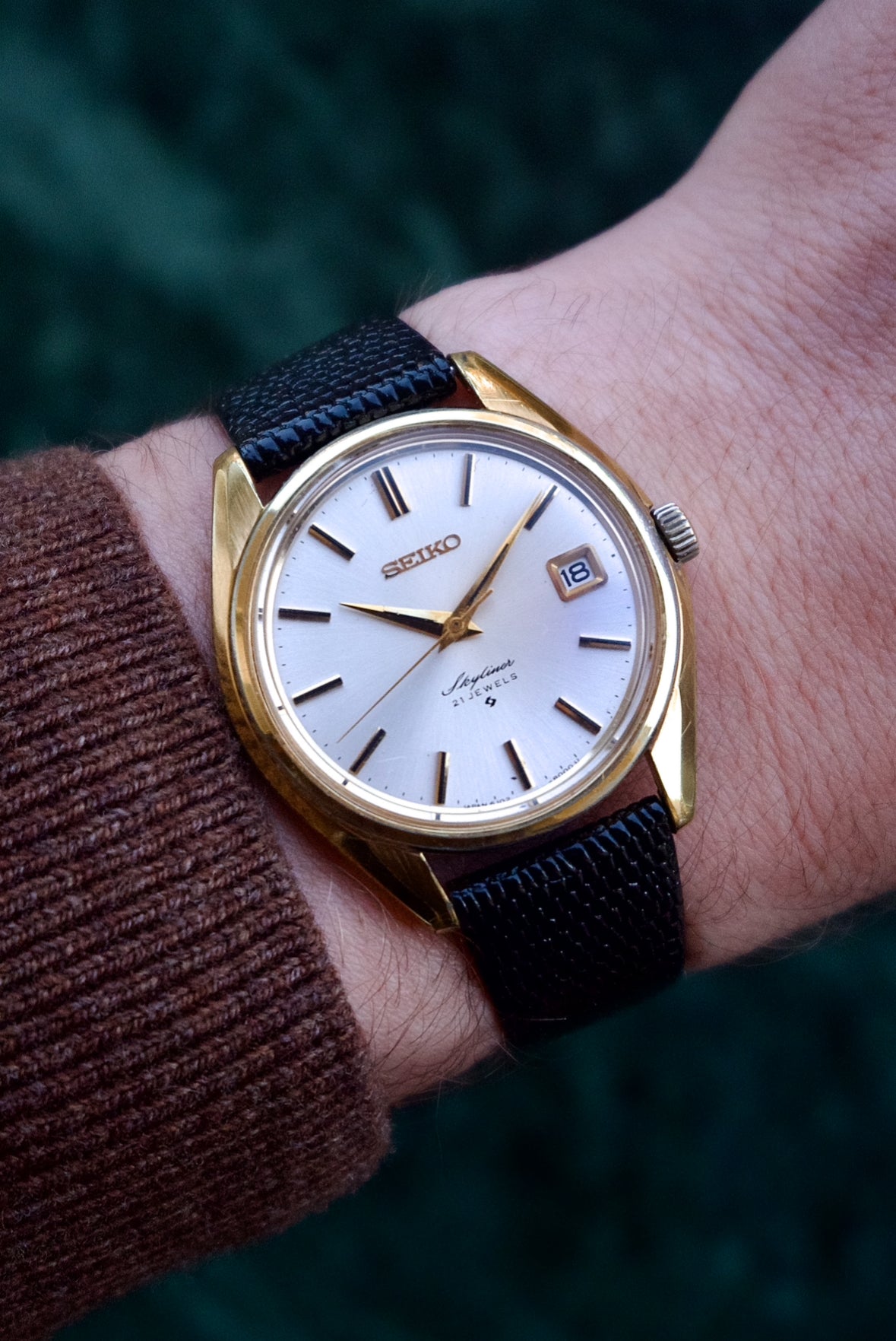 Seiko Skyliner | Second Vintage
