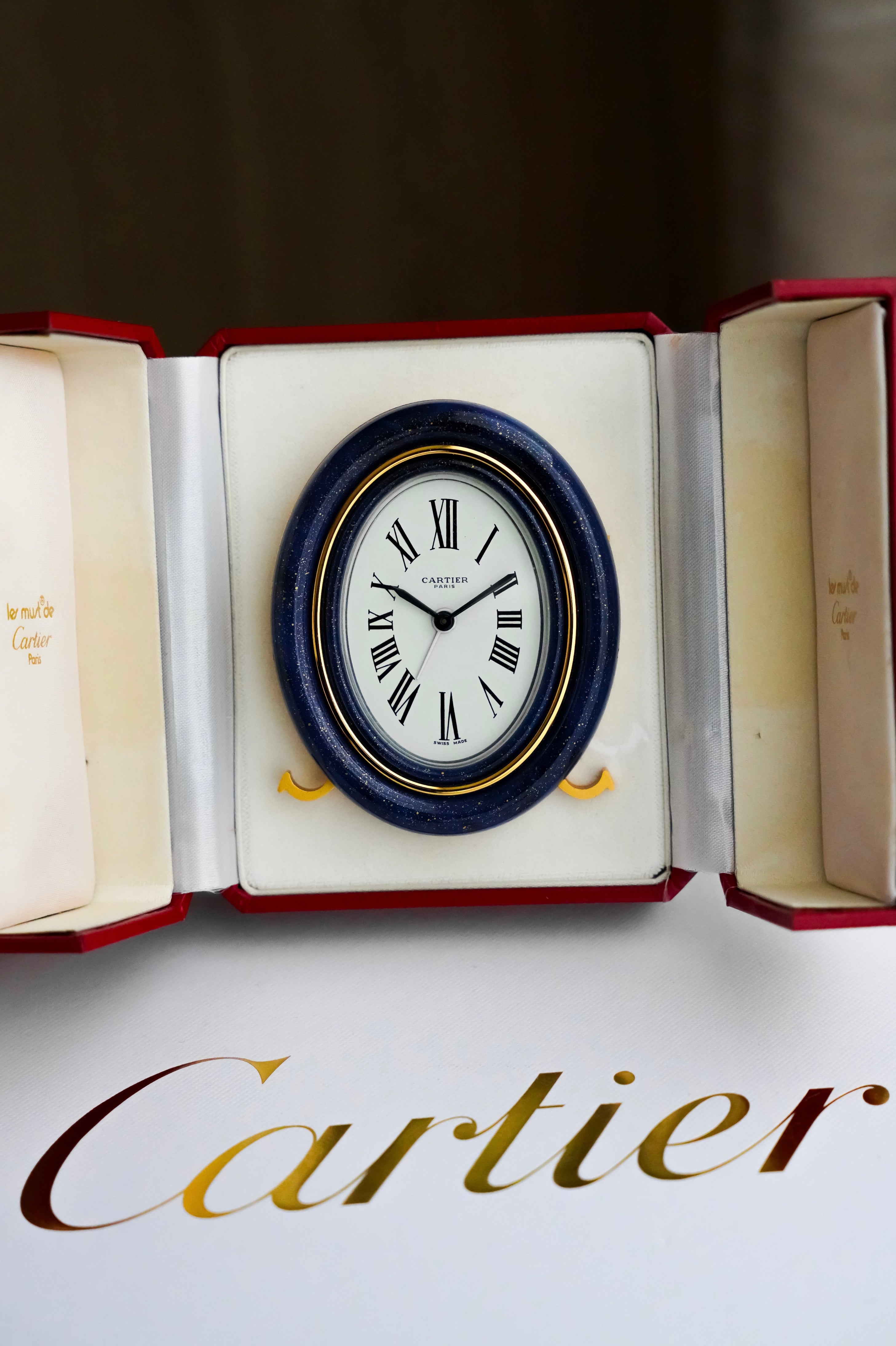 Horloge Cartier Baignoire