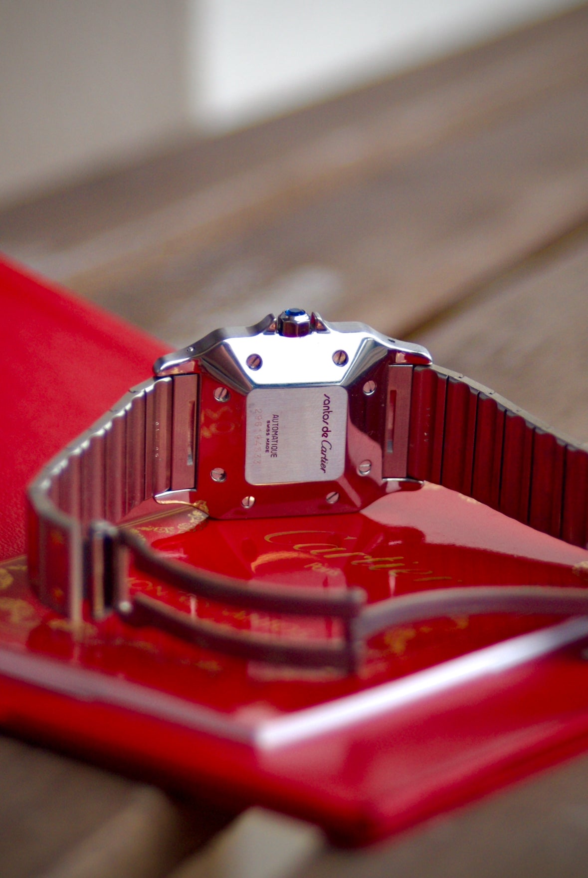 Cartier Santos Carrée