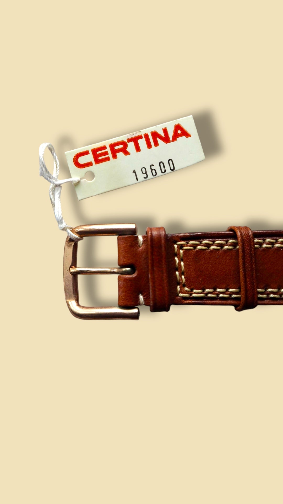 Certina « Pasha » Quartz