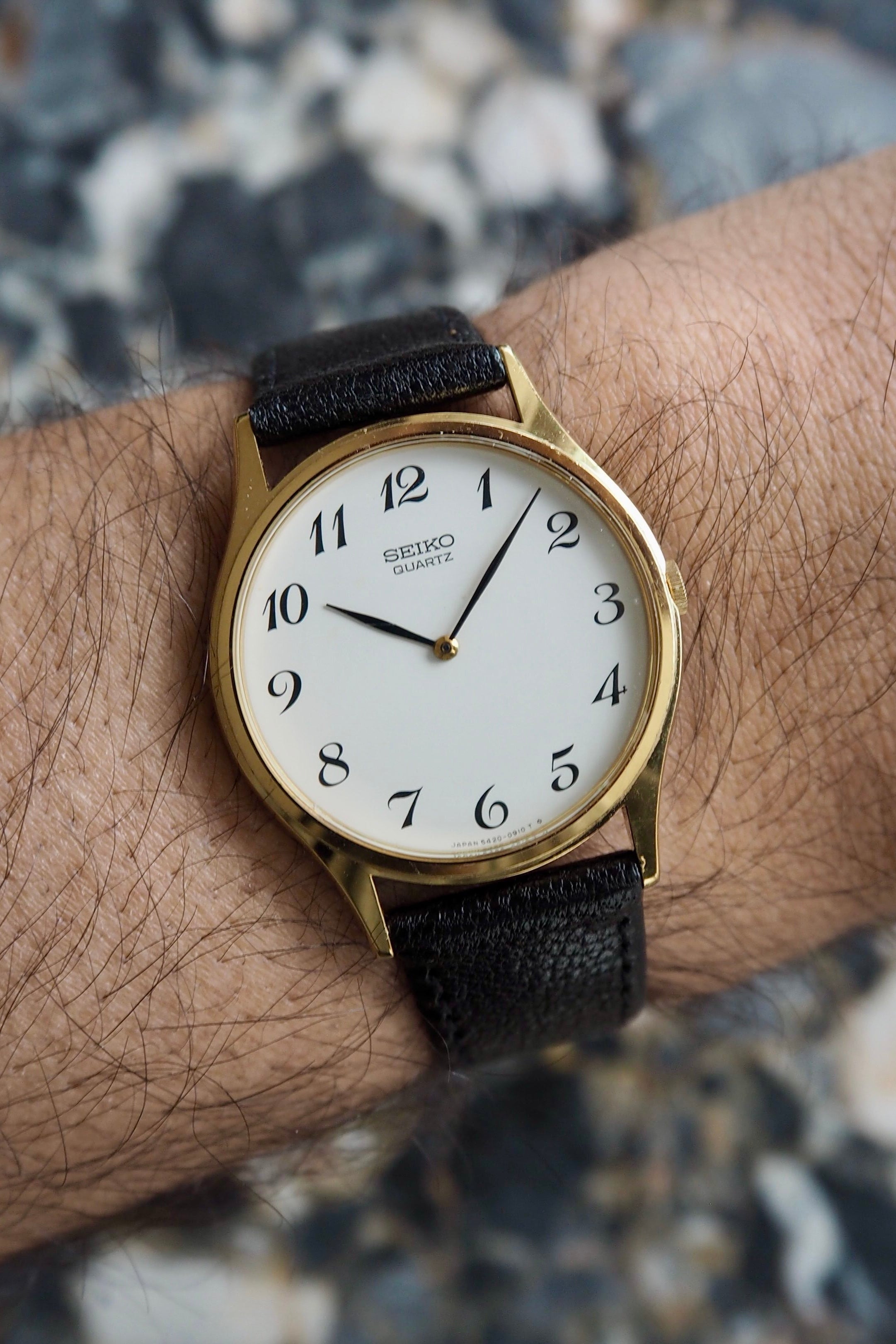 Seiko chiffres Breguet