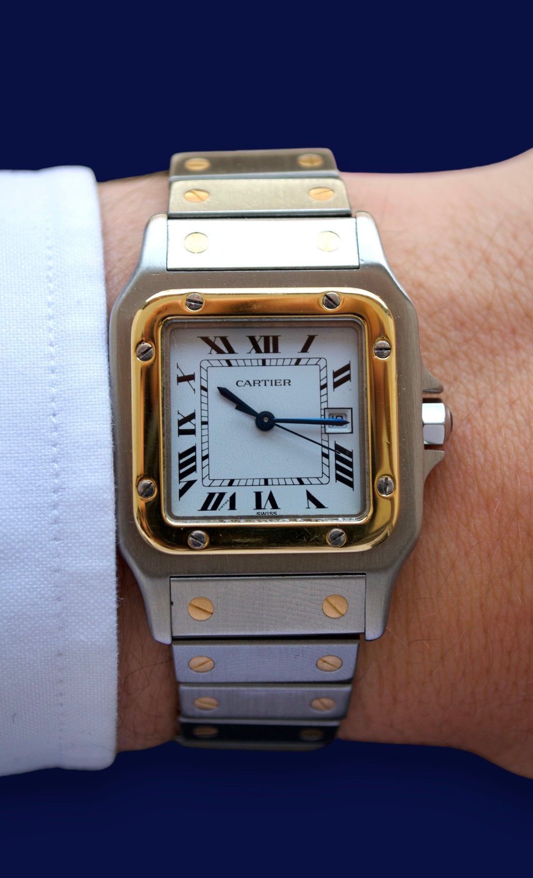 Cartier Santos Carrée
