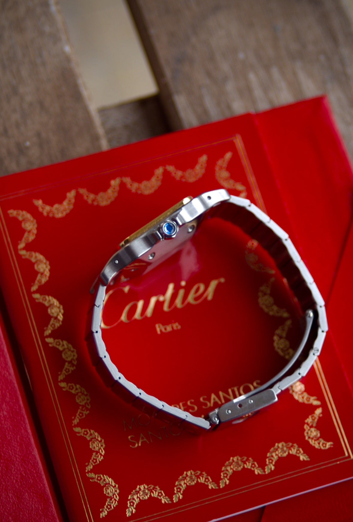 Cartier Santos Carrée
