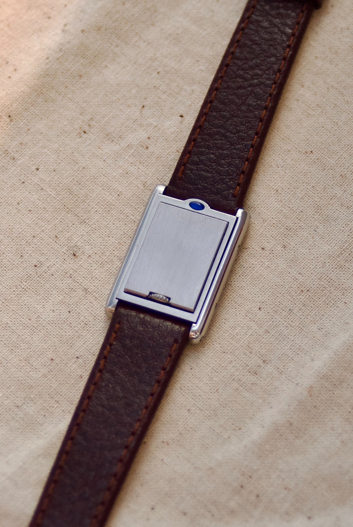 Cartier Tank Basculante