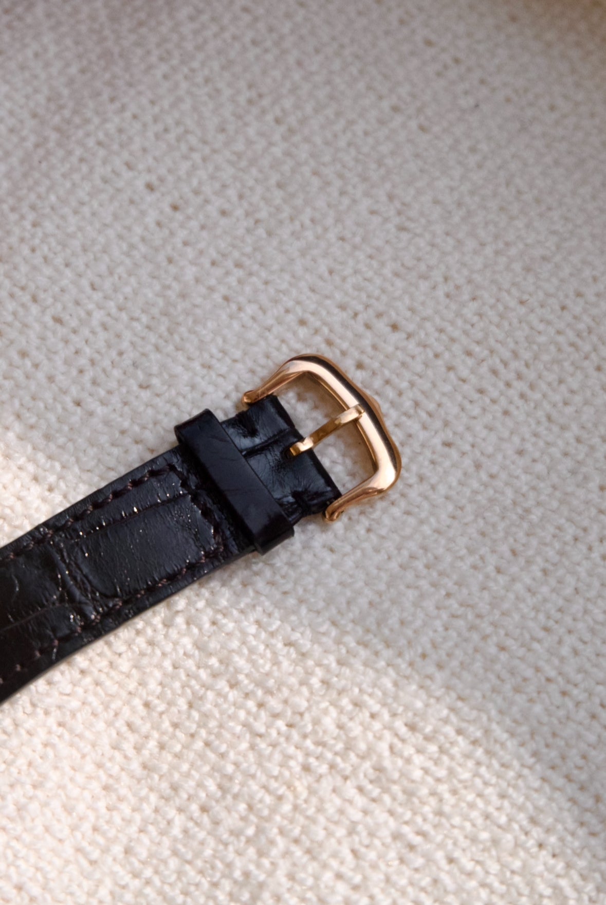 Cartier Must Tank Lapis-Lazuli