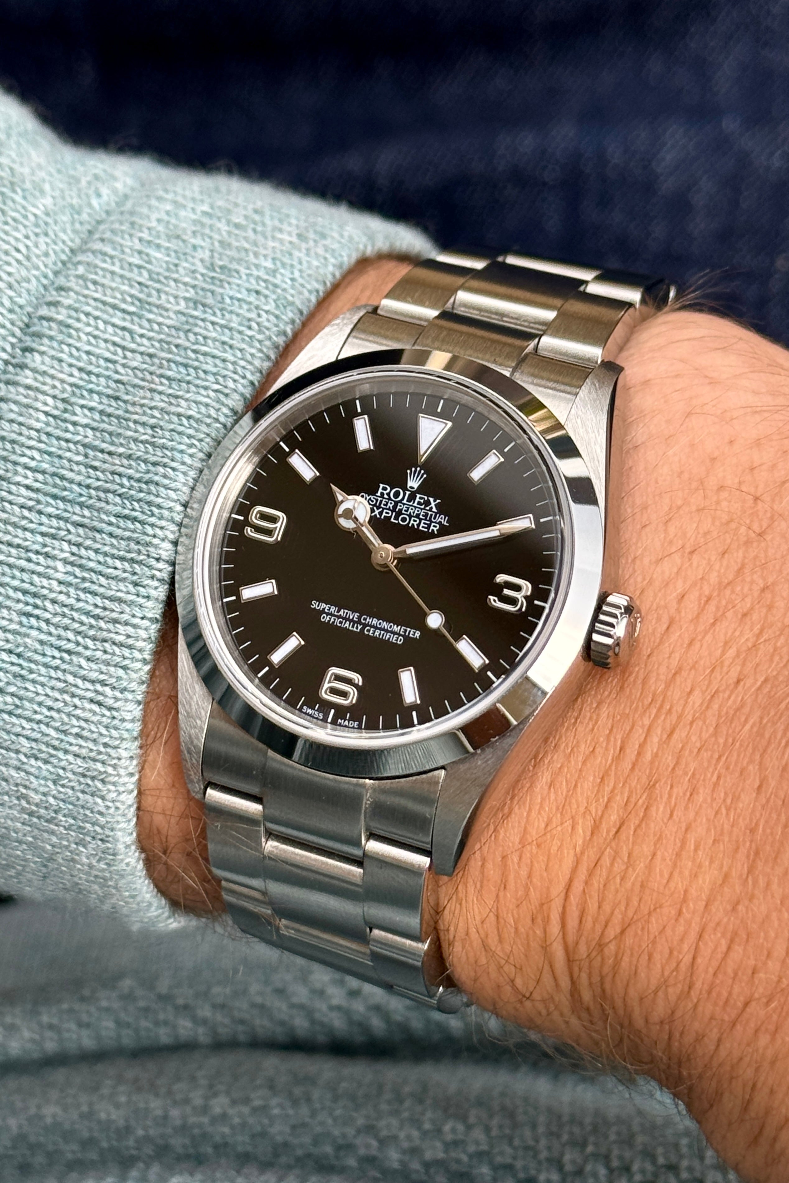 Rolex Explorer 1