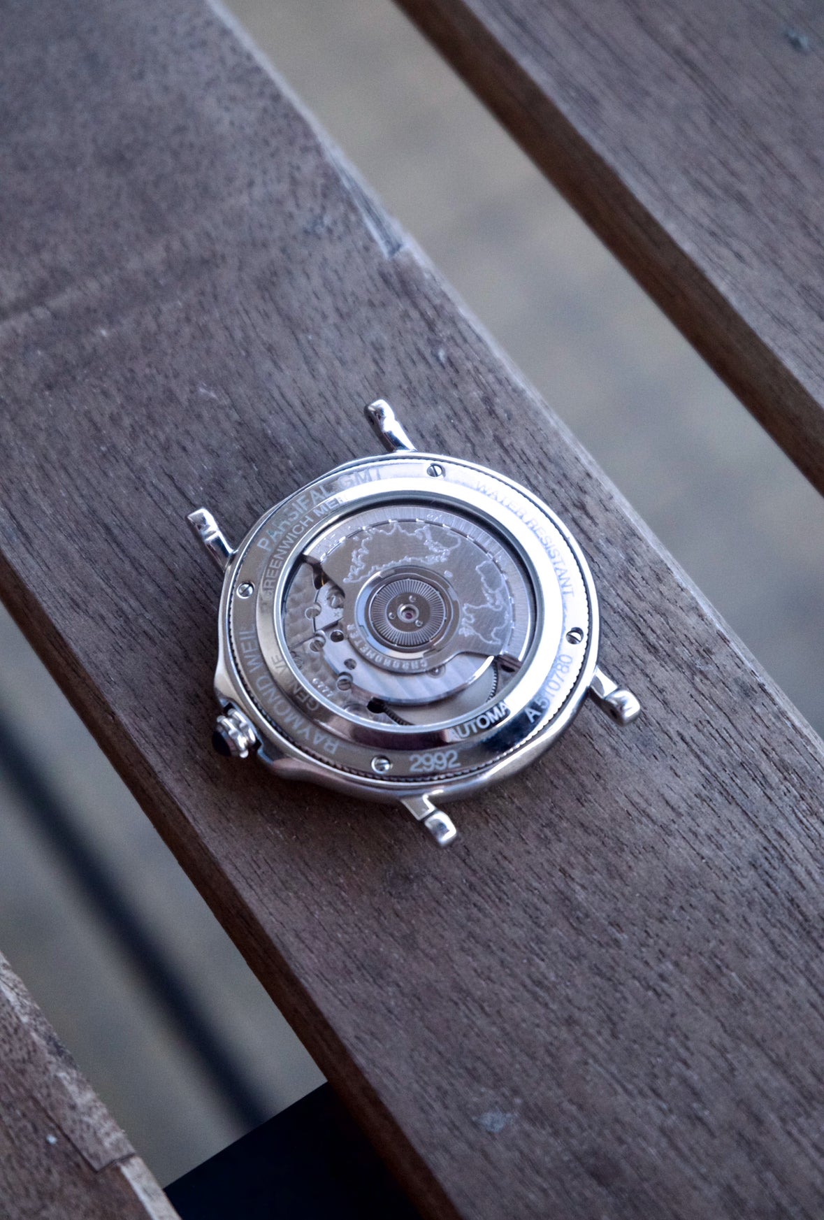 Raymond Weil Parsifal GMT