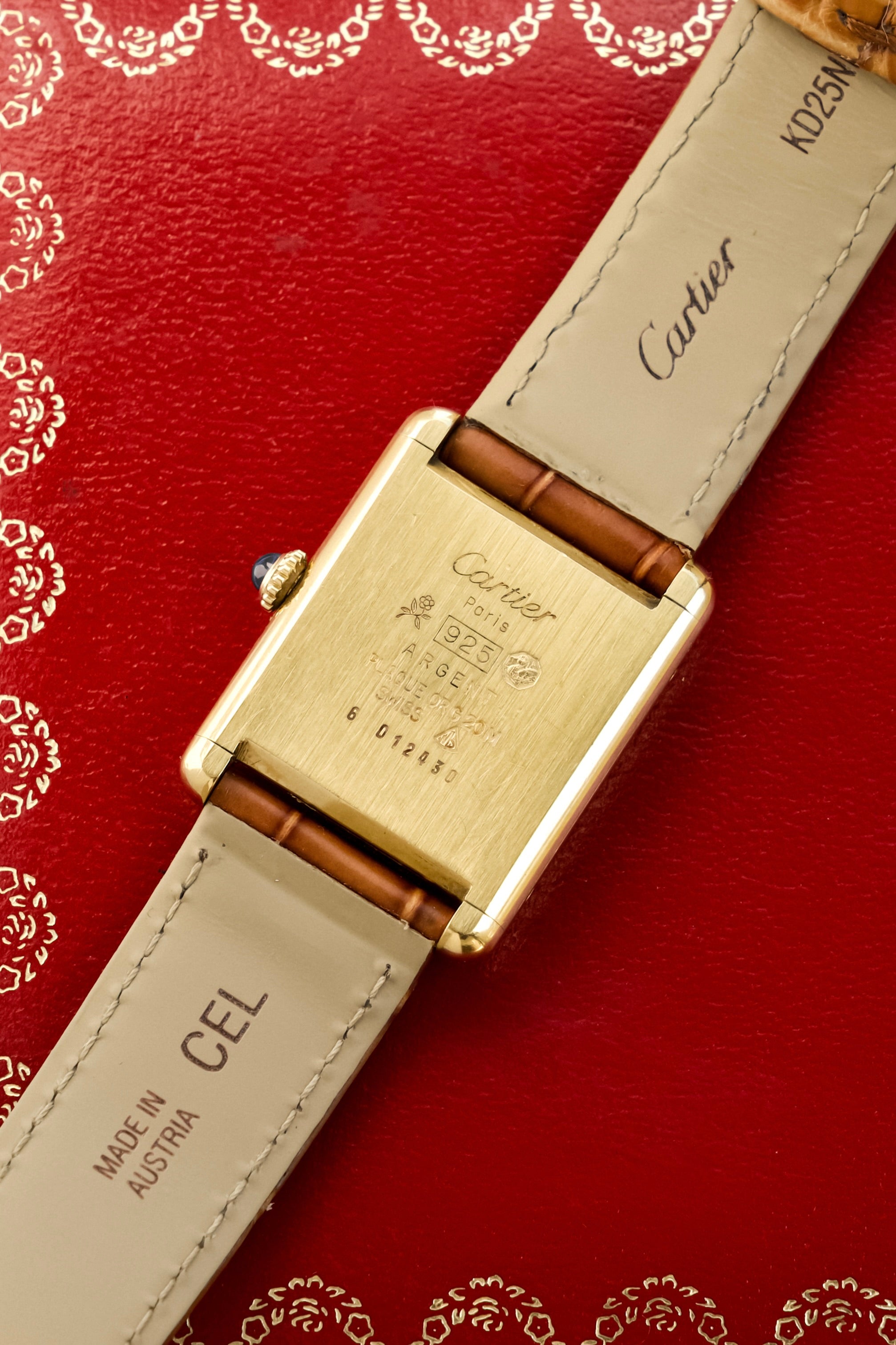 Cartier Must Tank