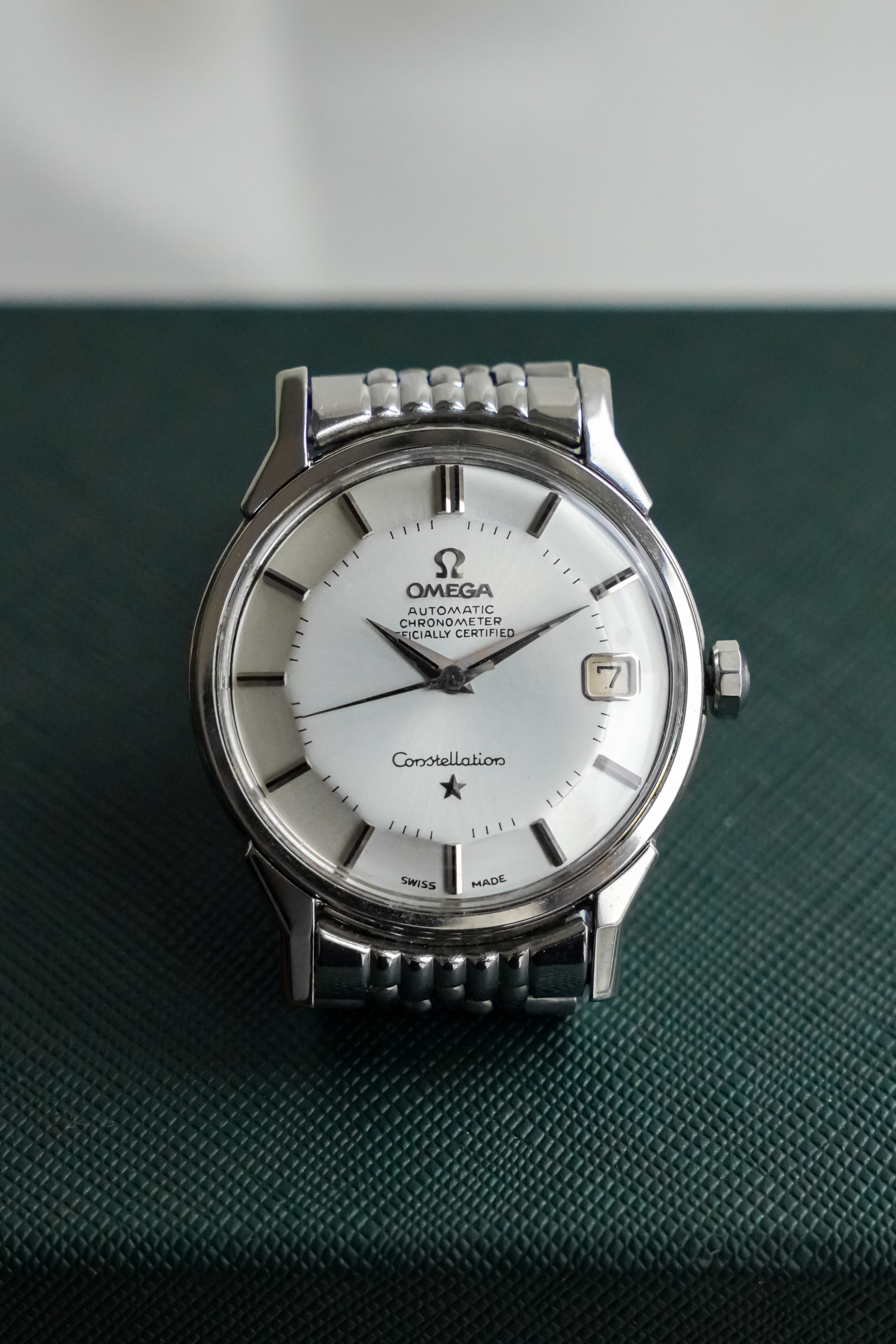 Omega Constellation Pie-Pan