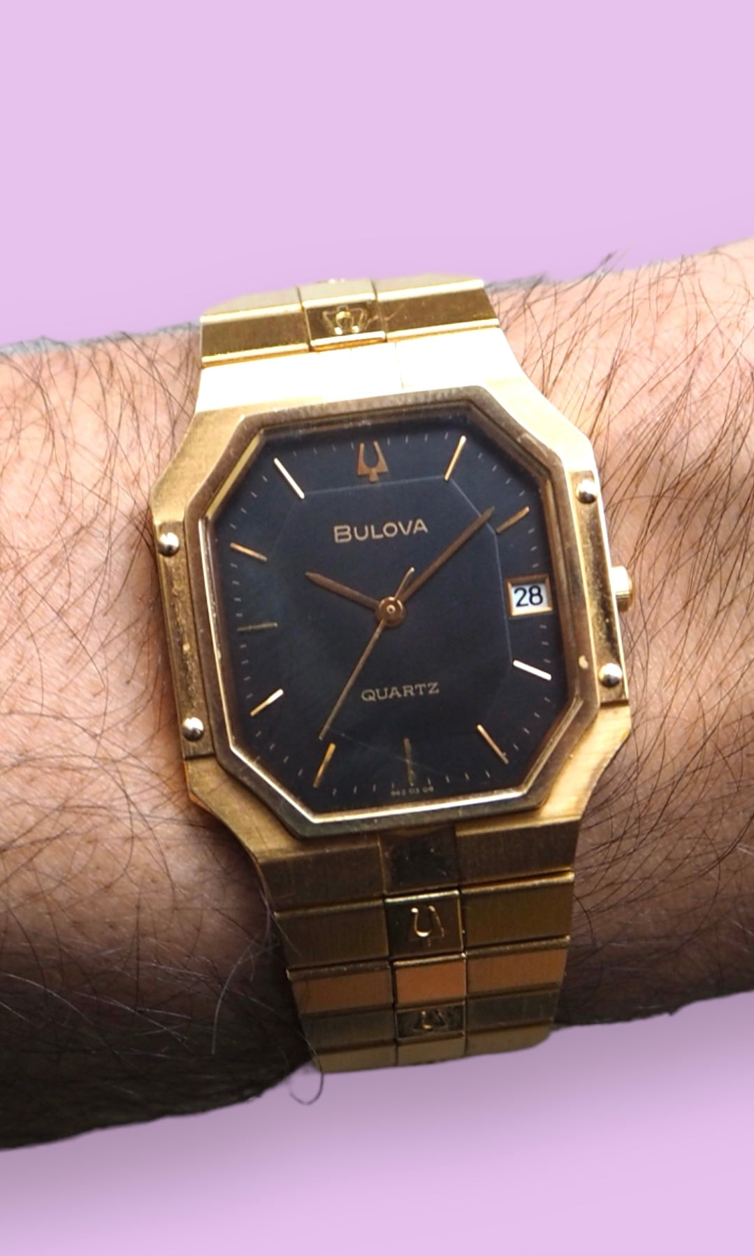 Bulova tank octogonale
