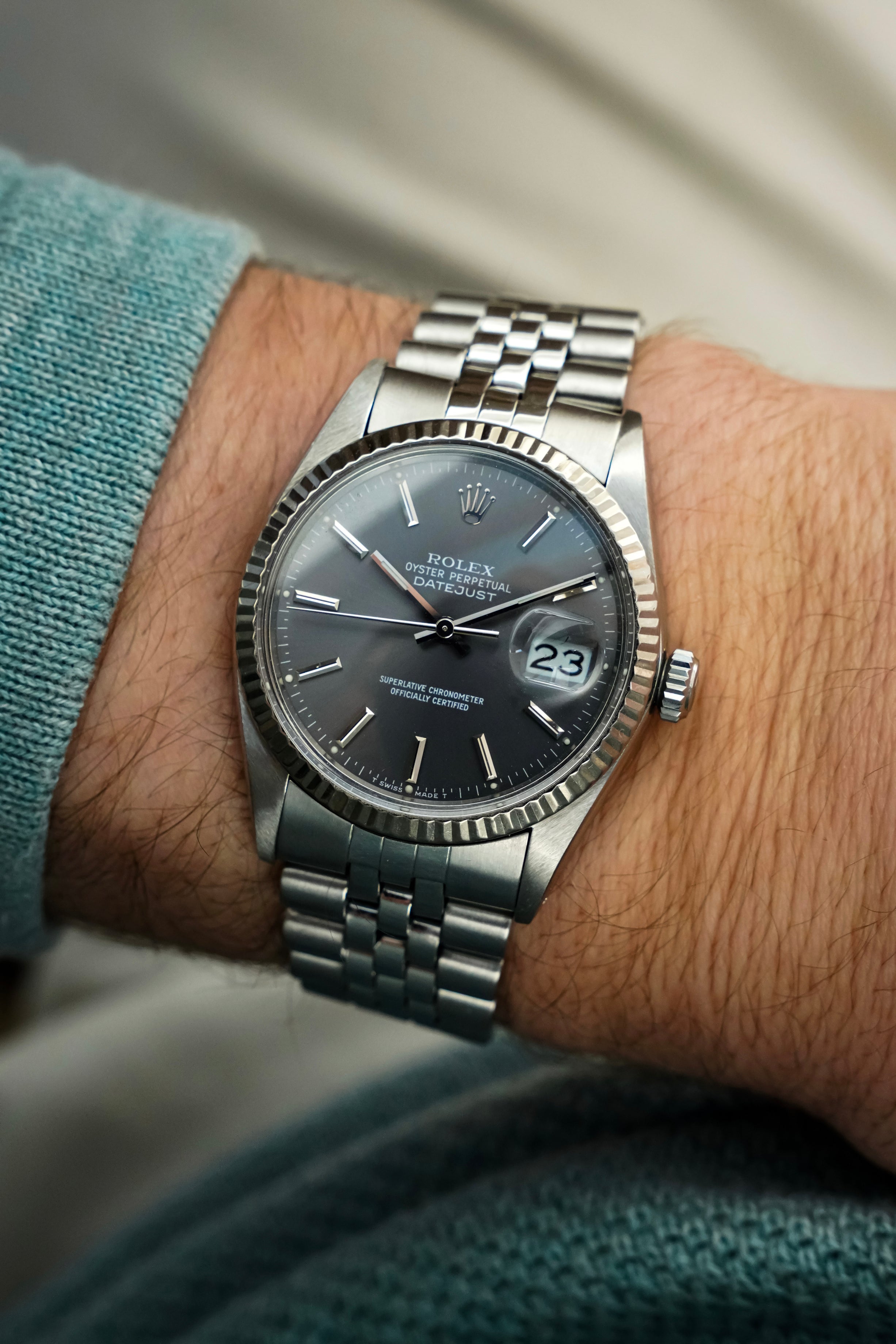 Rolex Datejust 16014