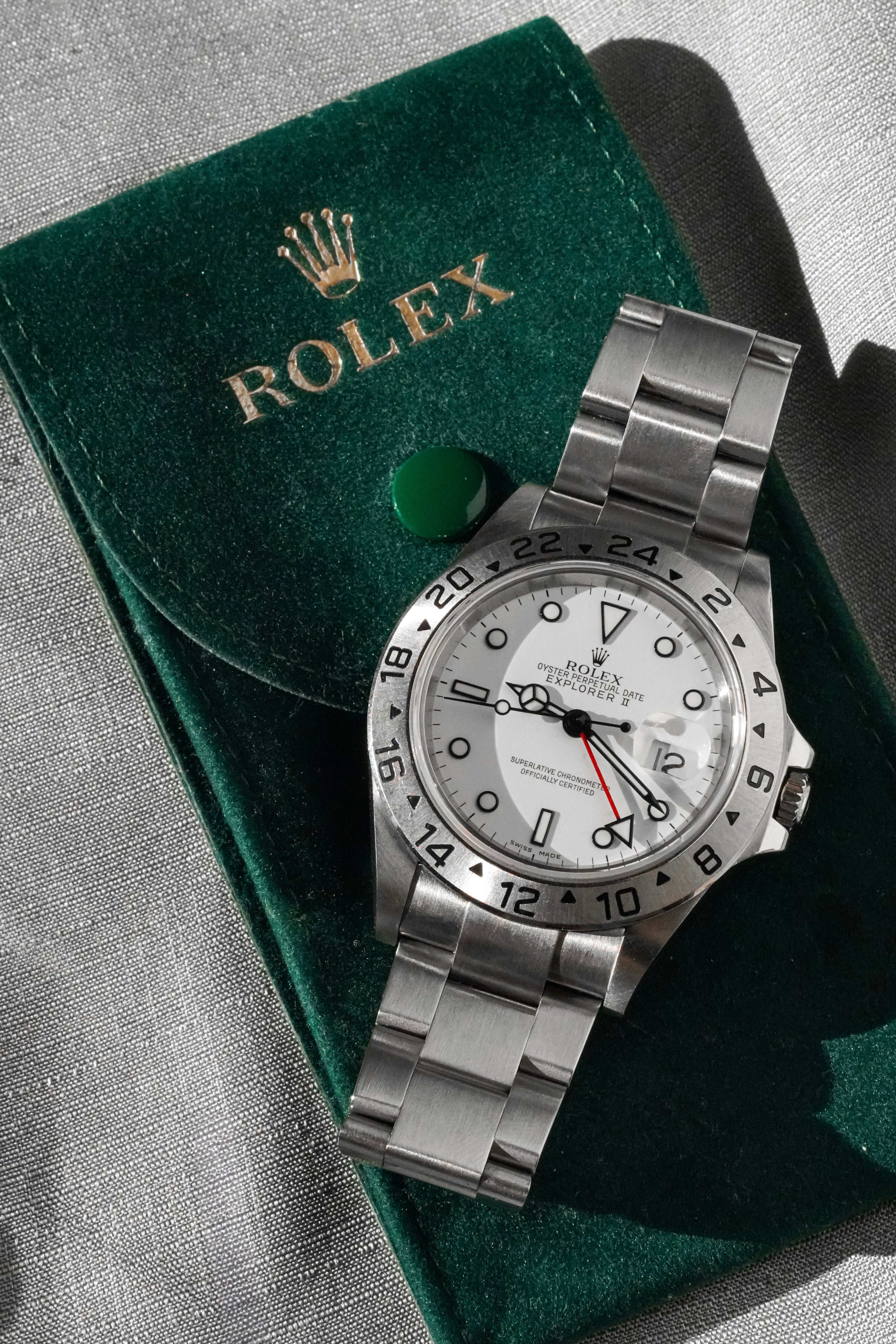 Rolex Explorer II