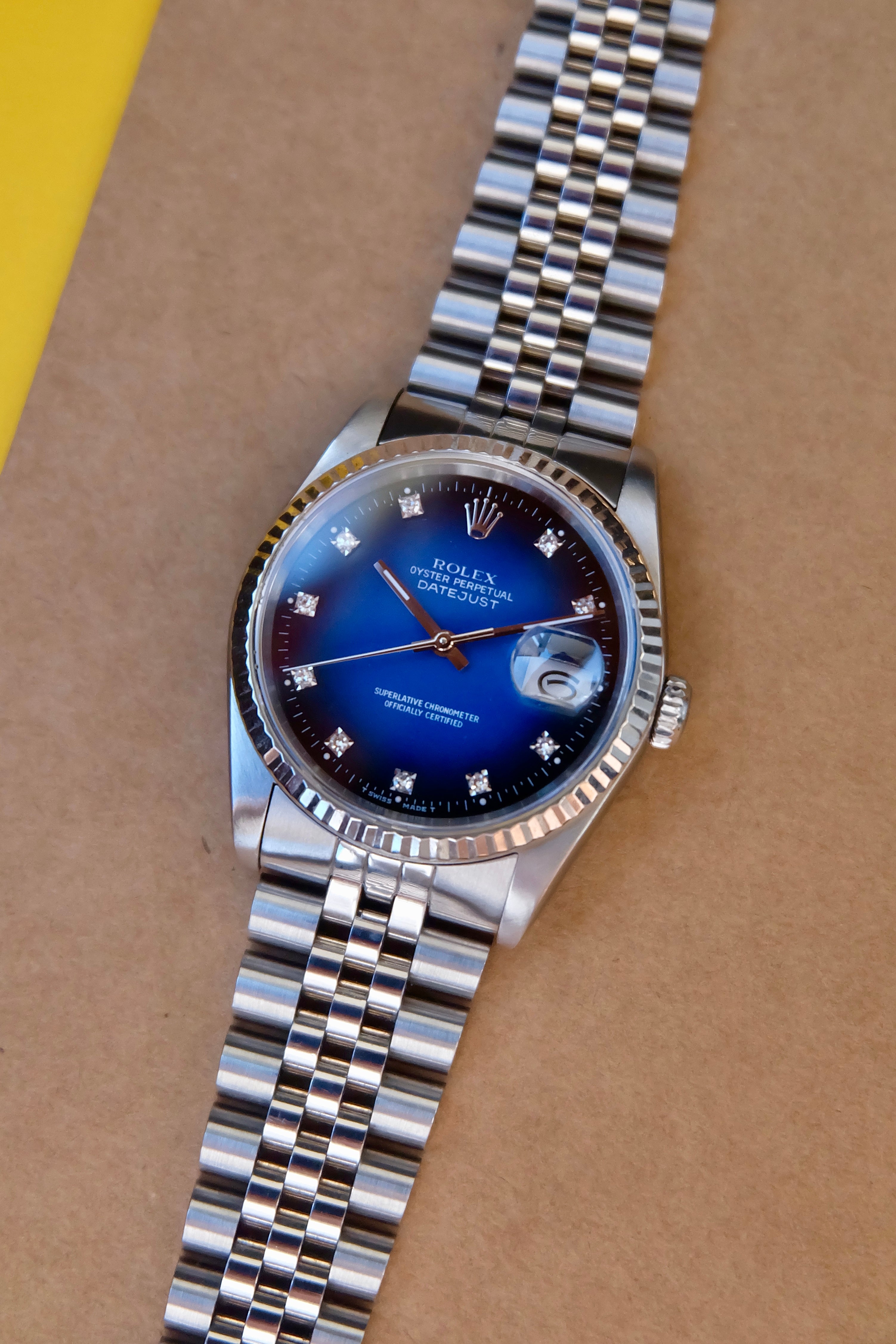 Rolex Datejust 16234 Vignette