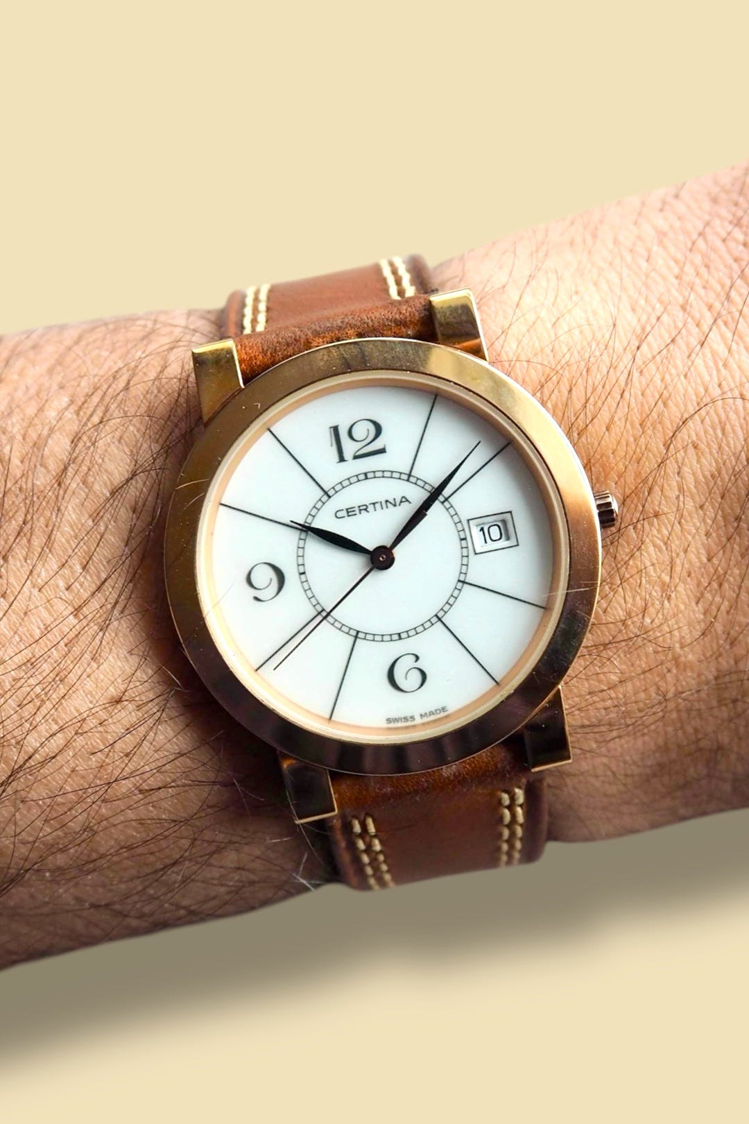 Certina « Pasha » Quartz