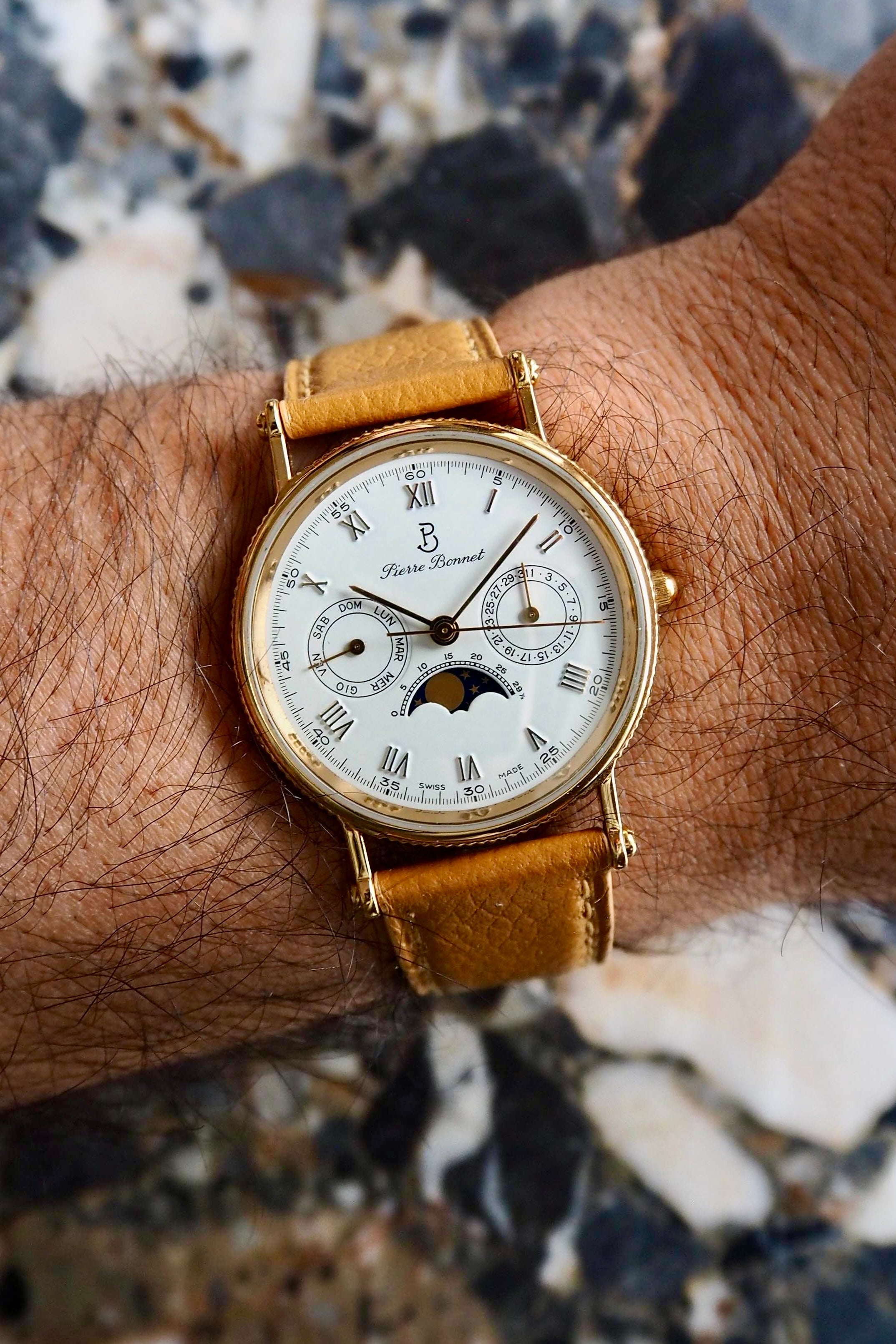 Pierre Bonnet Phase de lune