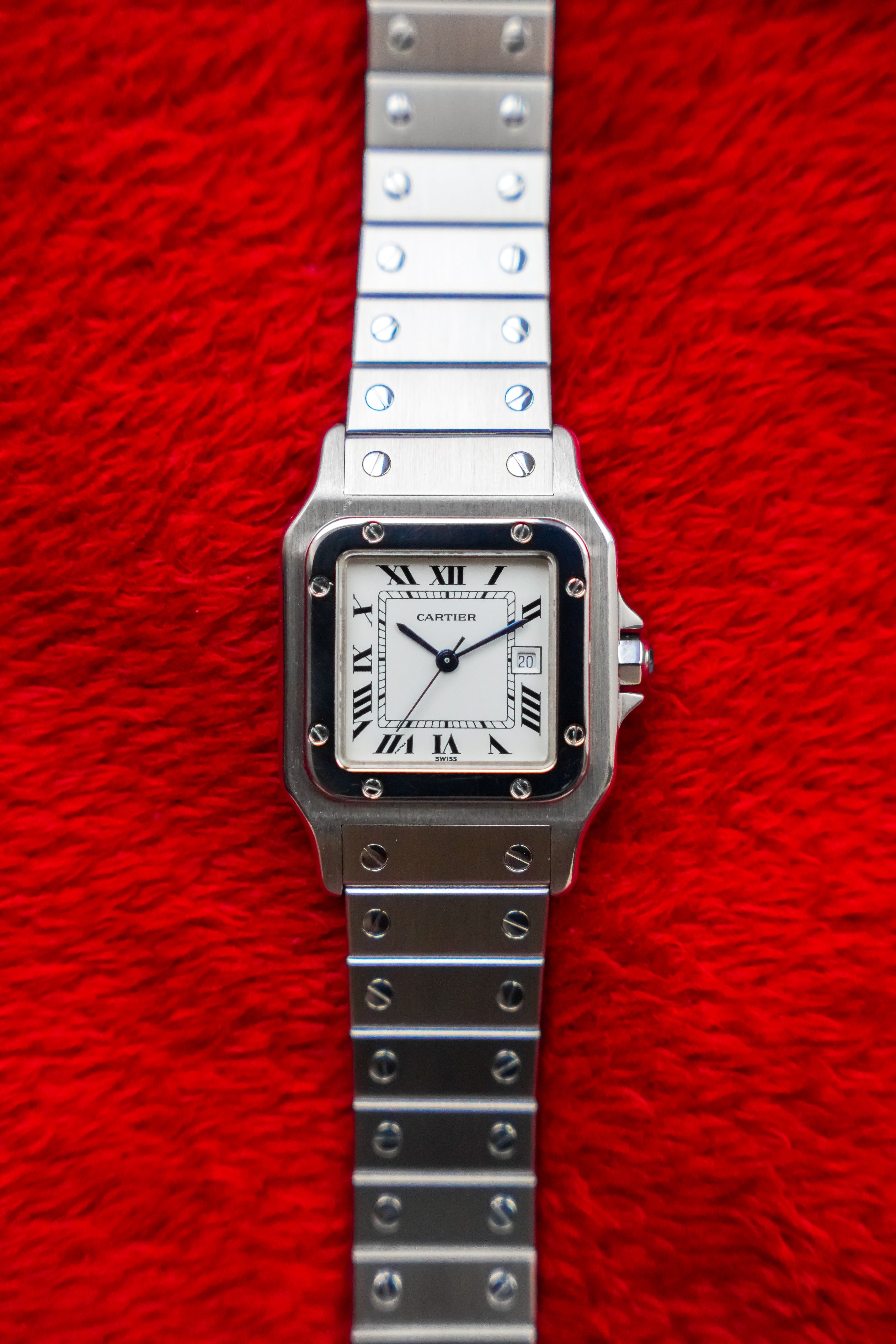 Cartier Santos Carrée