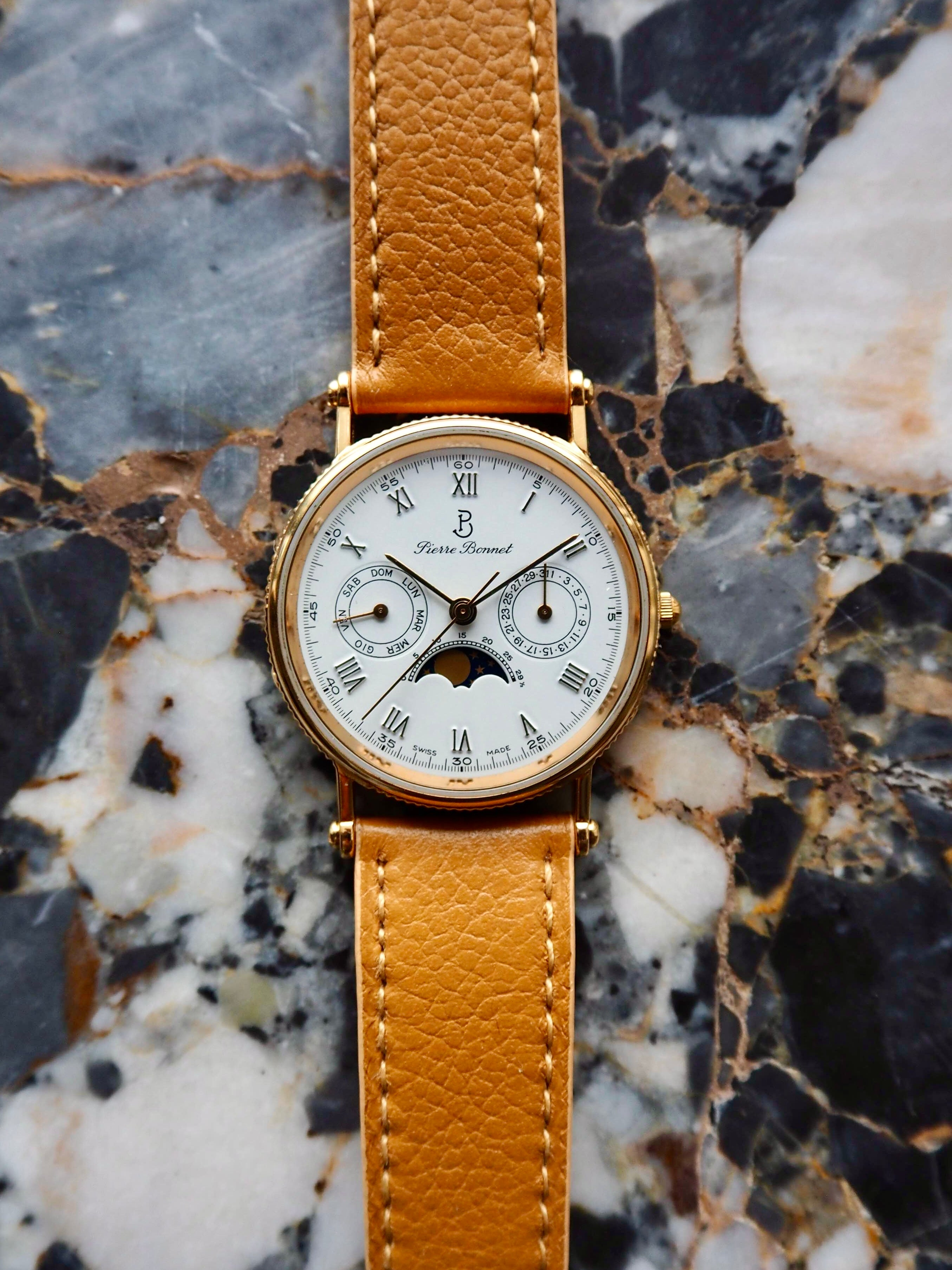 Pierre Bonnet Phase de lune