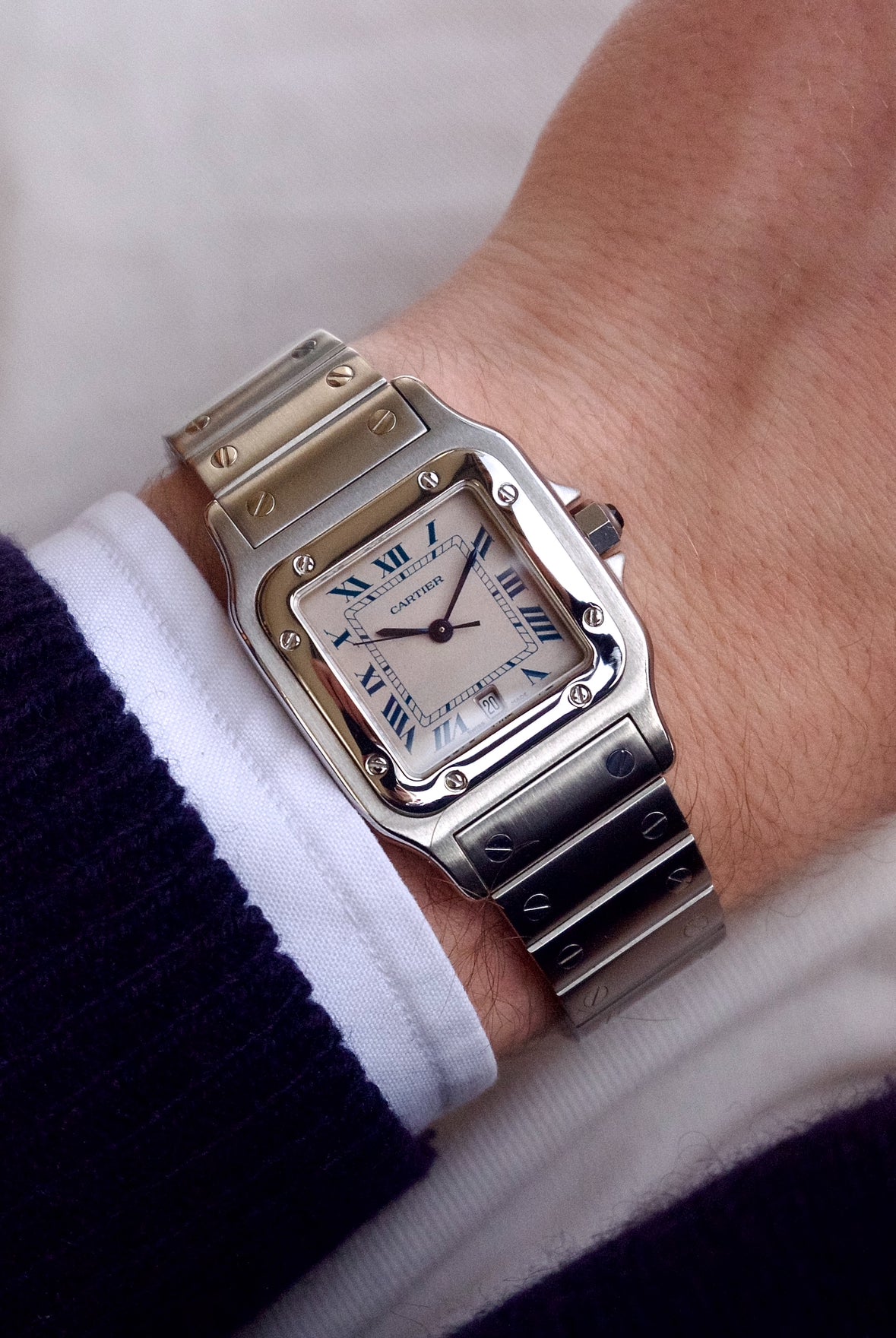 Cartier Santos Galbée