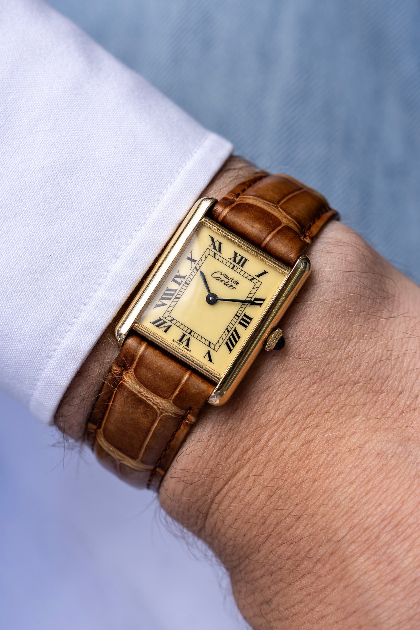 Cartier Must Tank