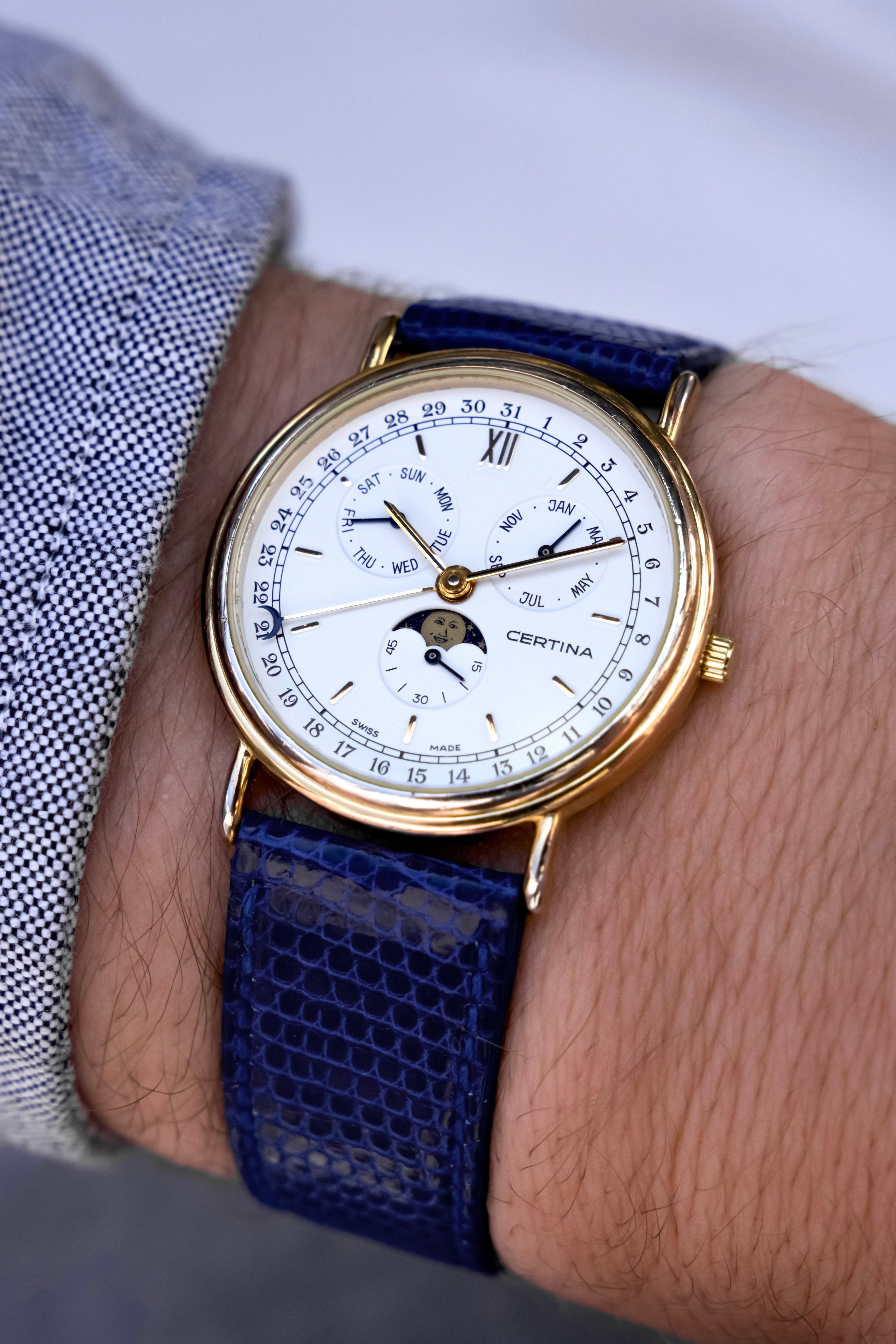 Certina Triple Date Moon