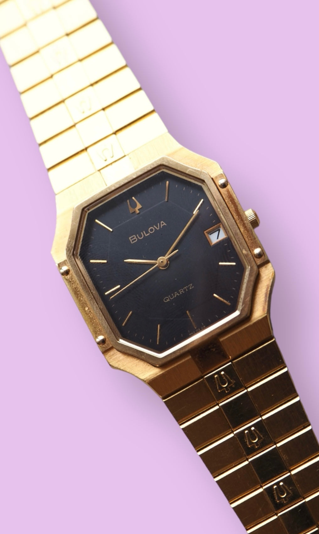 Bulova tank octogonale