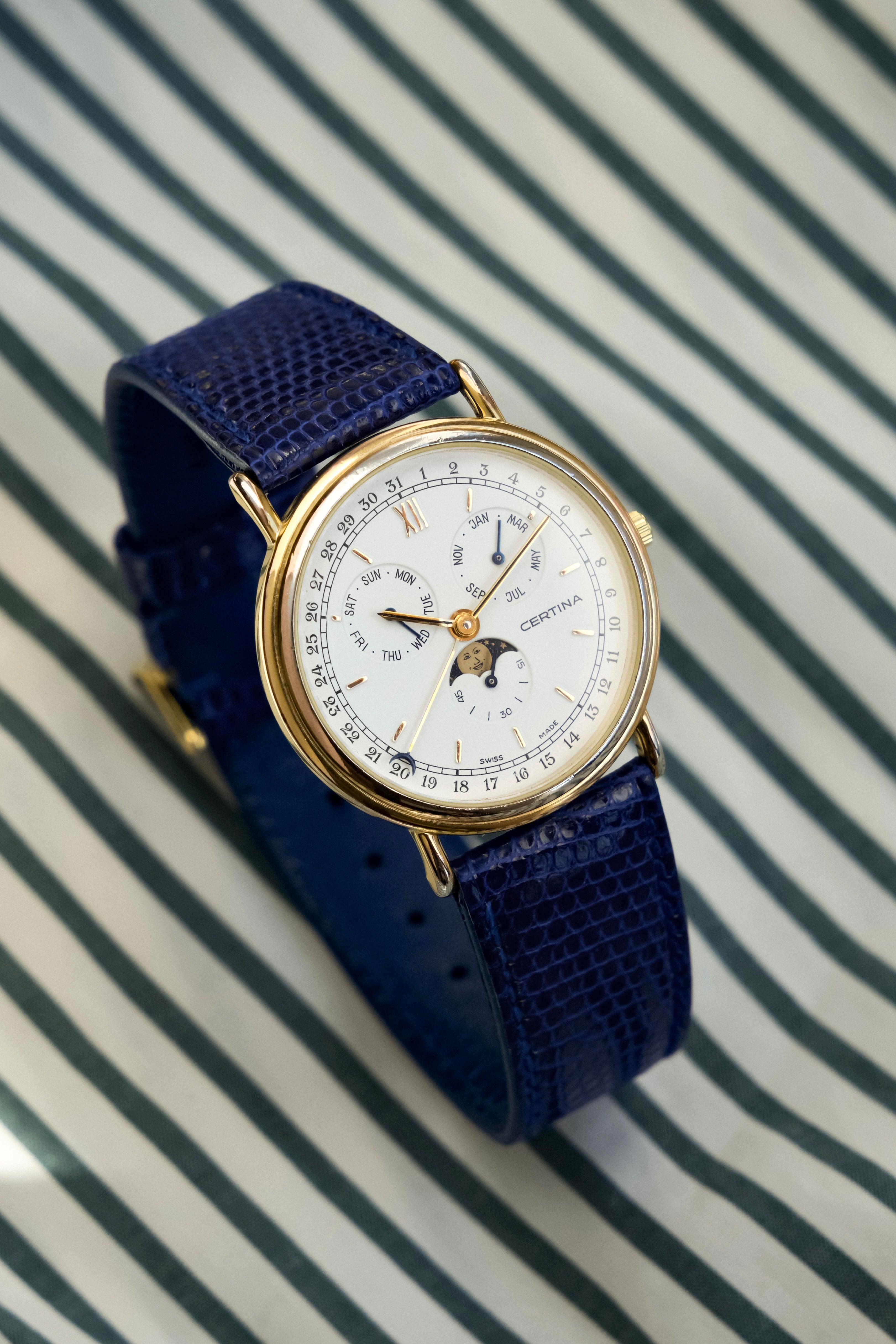 Certina Triple Date Moon