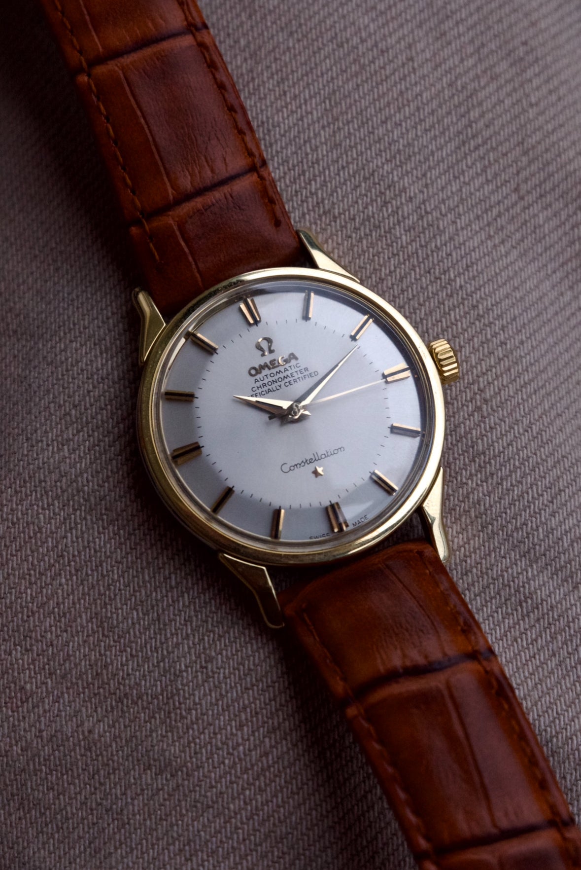 Omega Constellation Pie-Pan